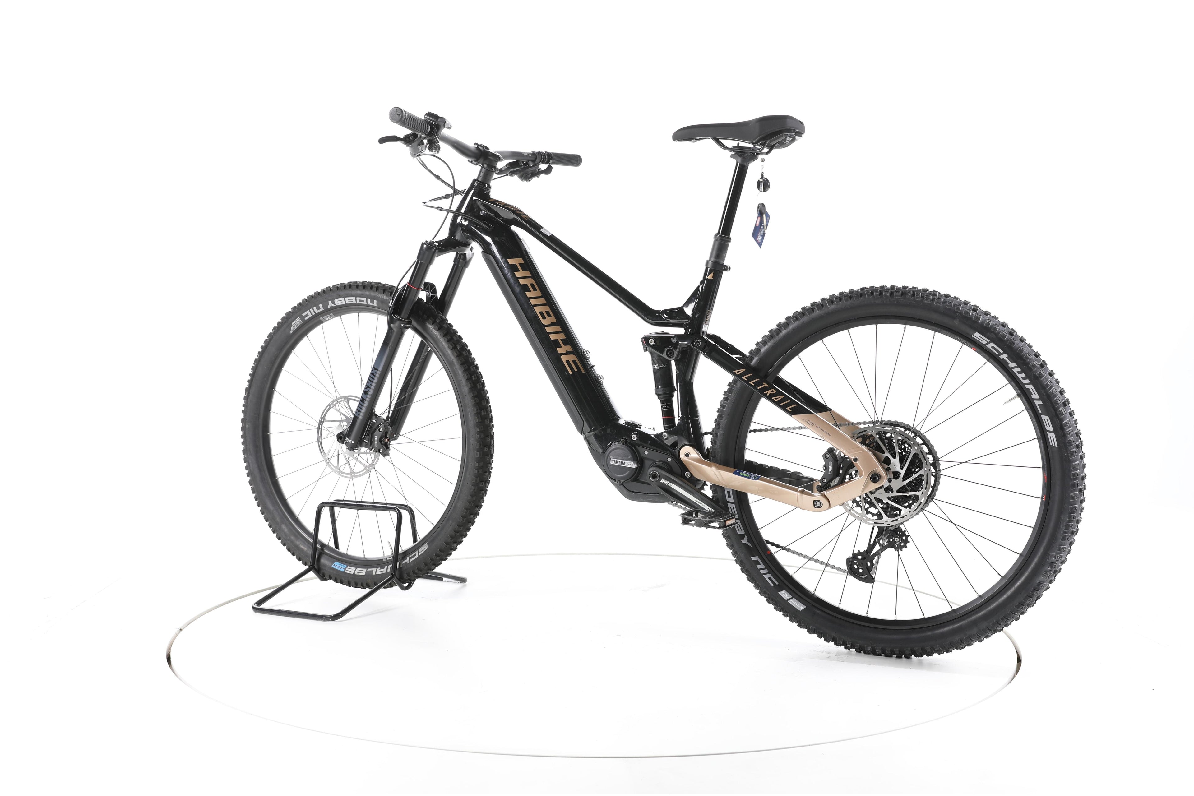 Haibike AllTrail 7 Fully E-Bike - Image 8