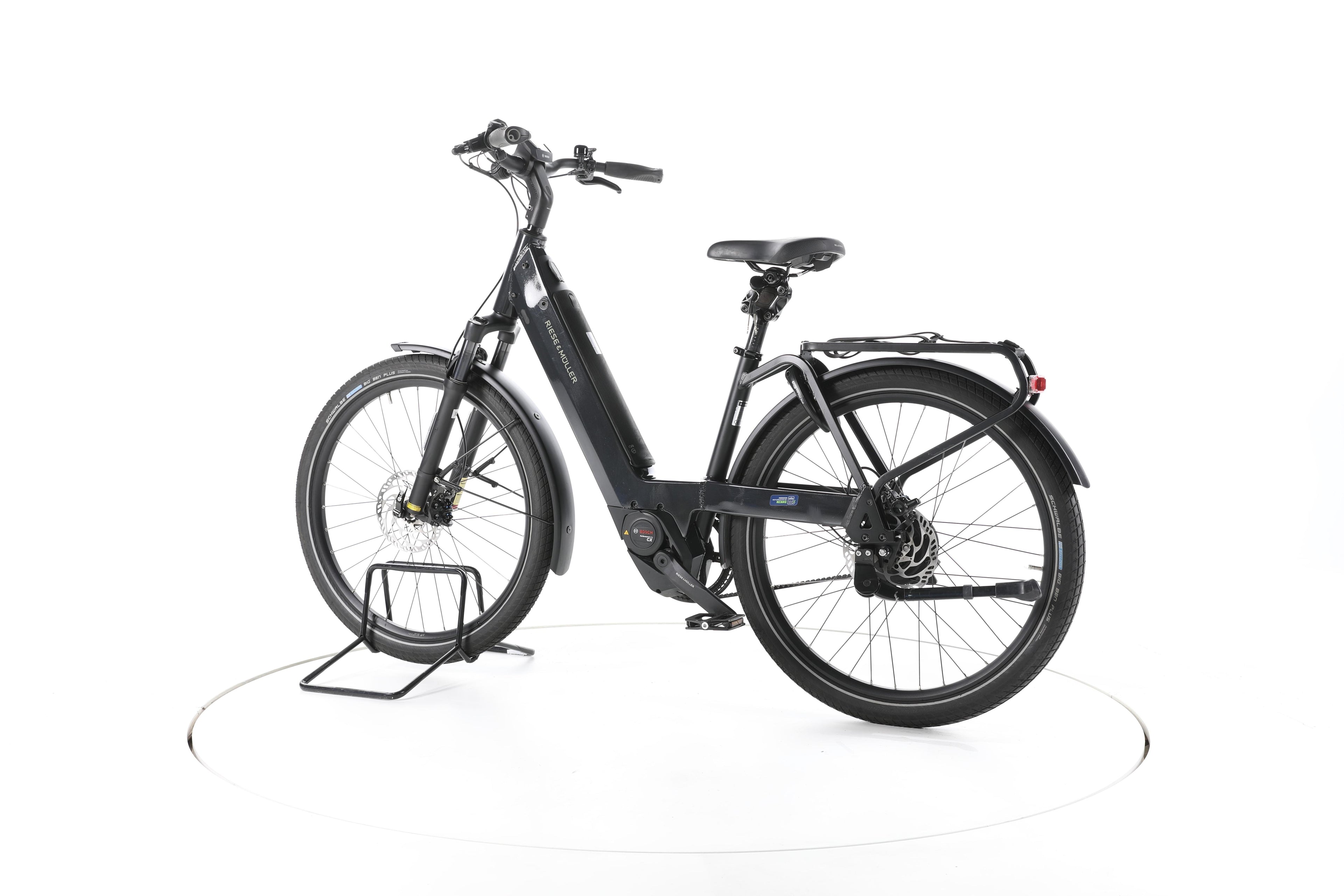 Riese & Müller Nevo GT automatic City E-Bike Tiefeinsteiger - Image 8