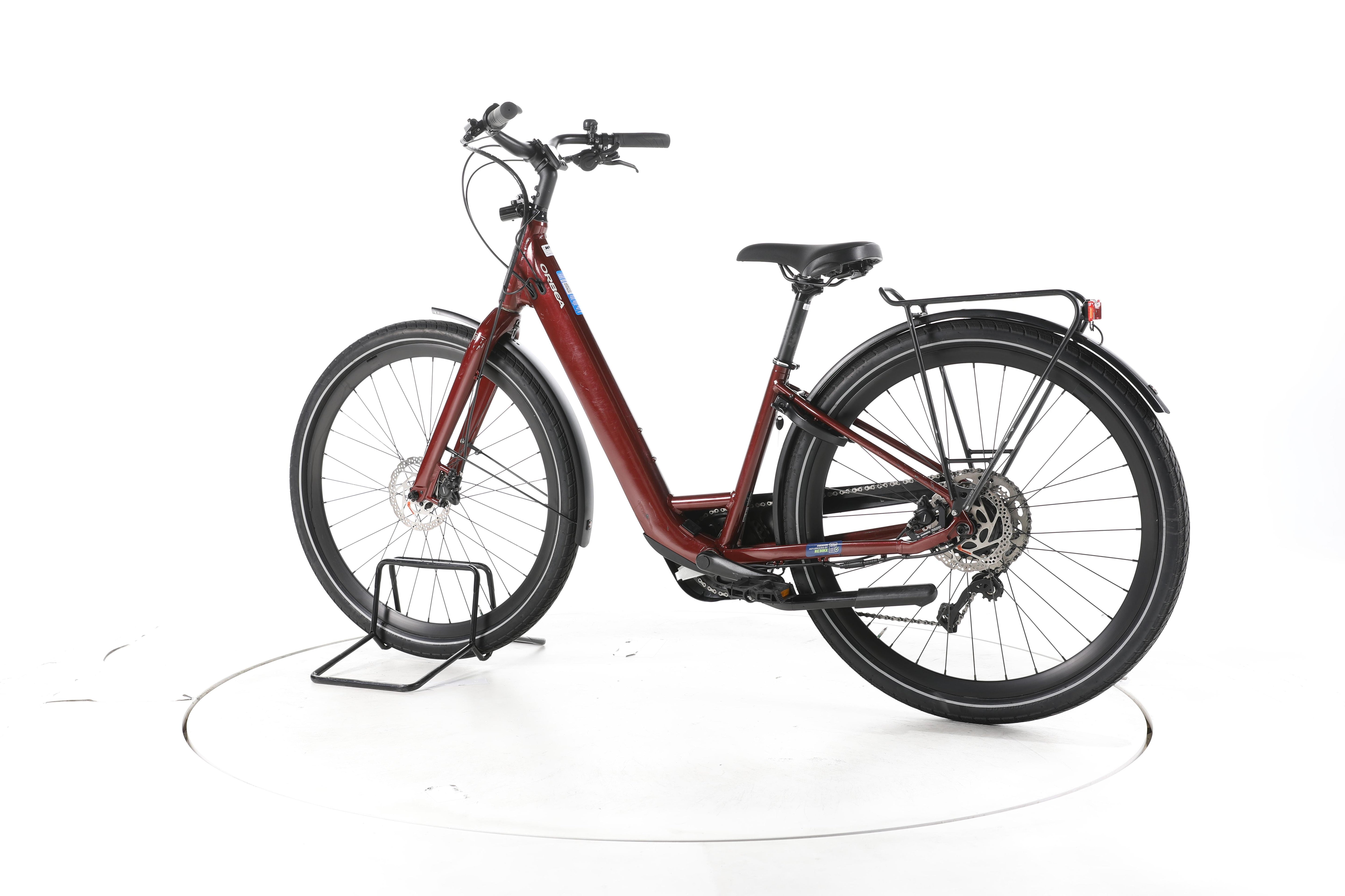 Orbea Optima E40 Trekking E-Bike Tiefeinsteiger - Image 8