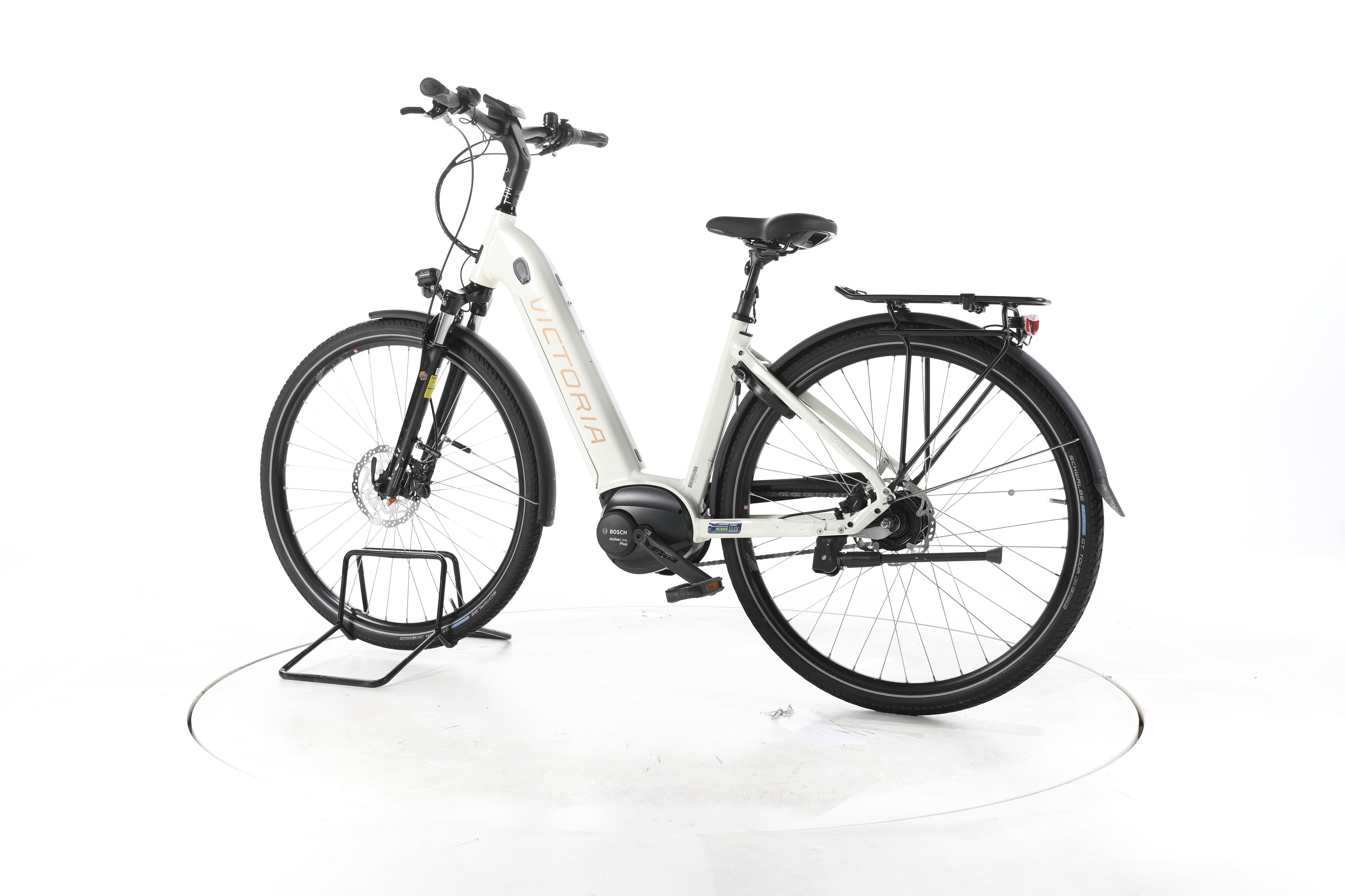 Victoria eTrekking 11.6 City E-Bike Tiefeinsteiger - Image 8