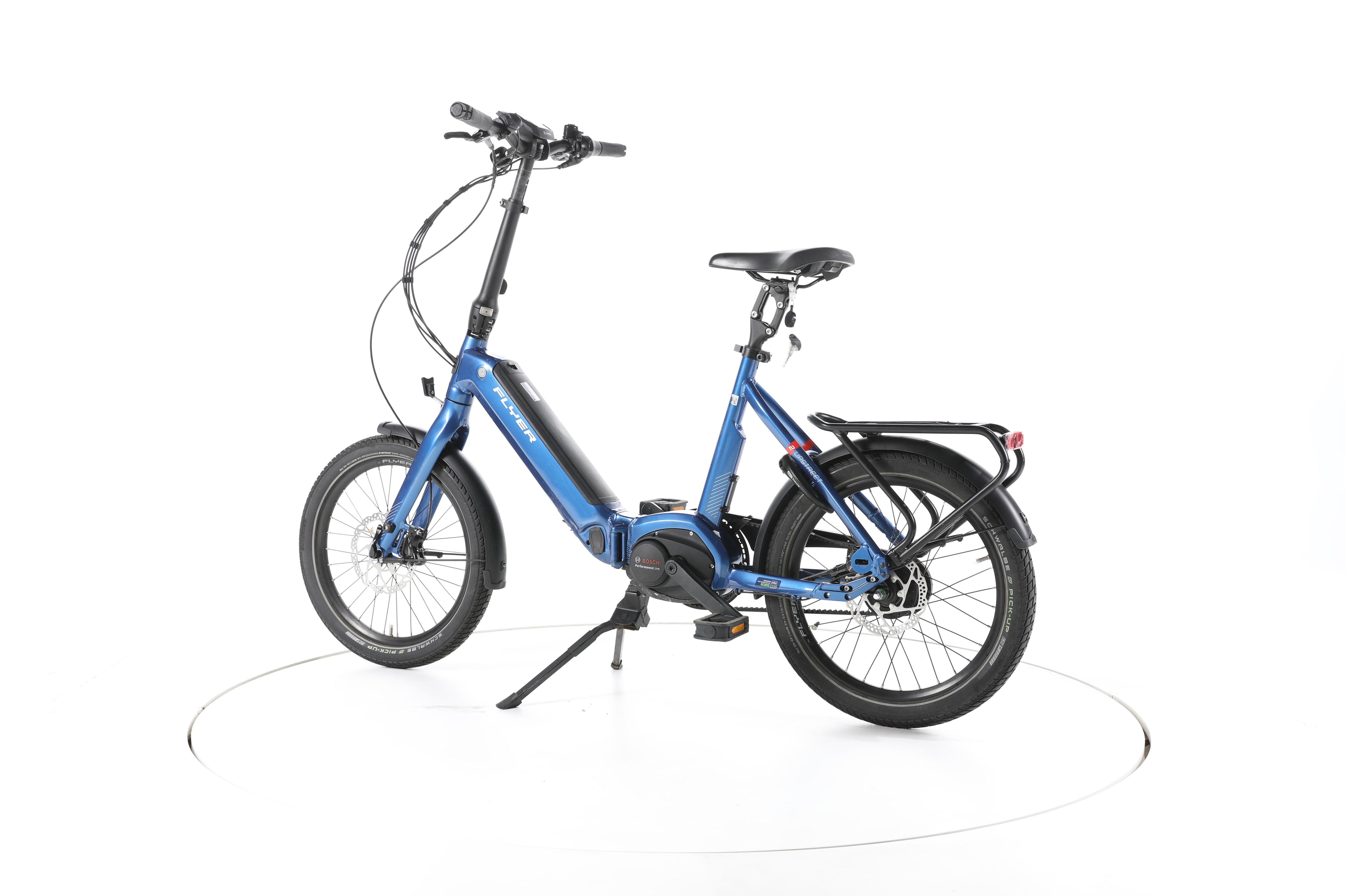 FLYER Upstreet2 7.43 Falt E-Bike Tiefeinsteiger - Image 8