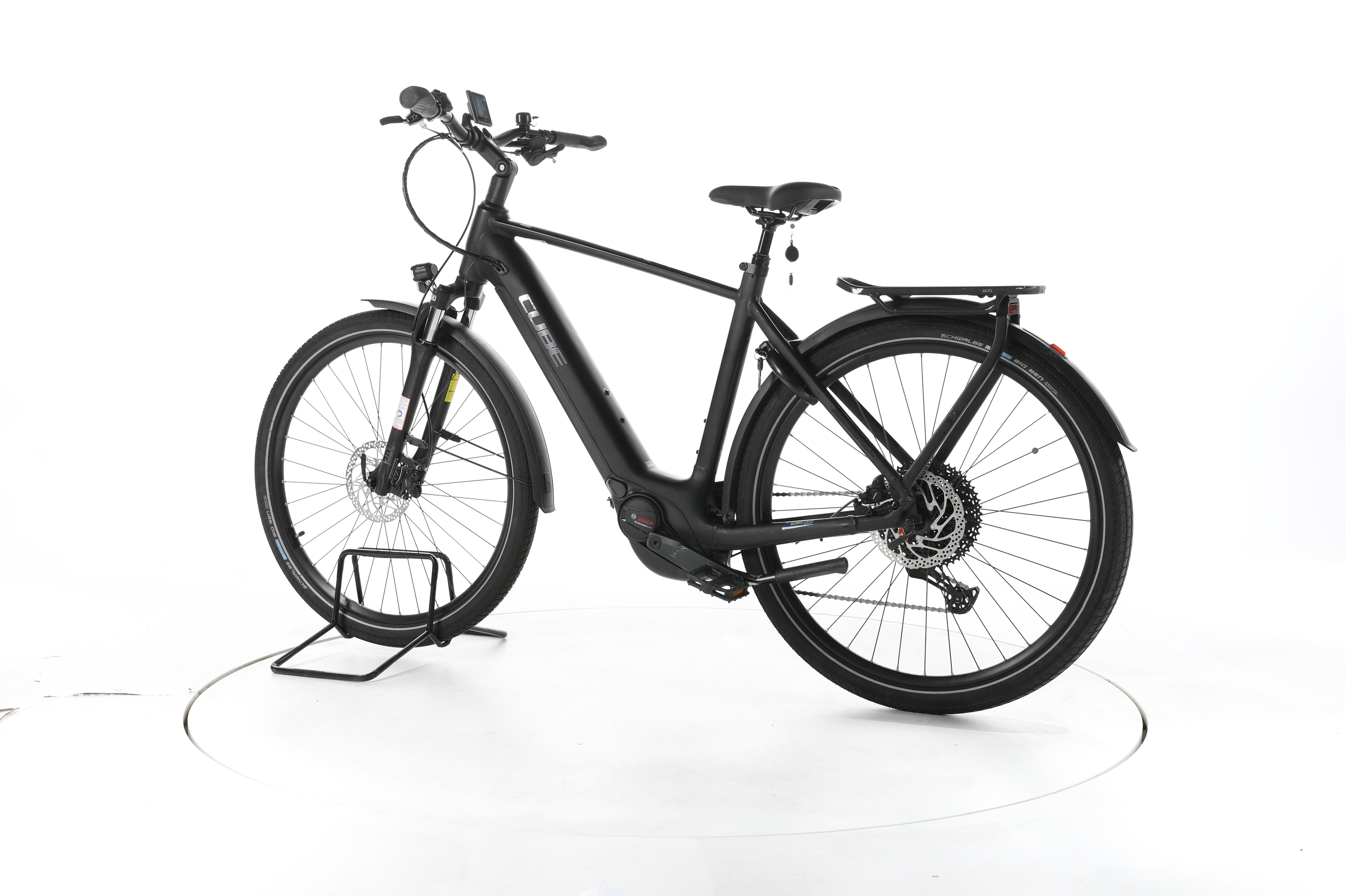Cube Touring Hybrid Pro Trekking E-Bike - Image 8