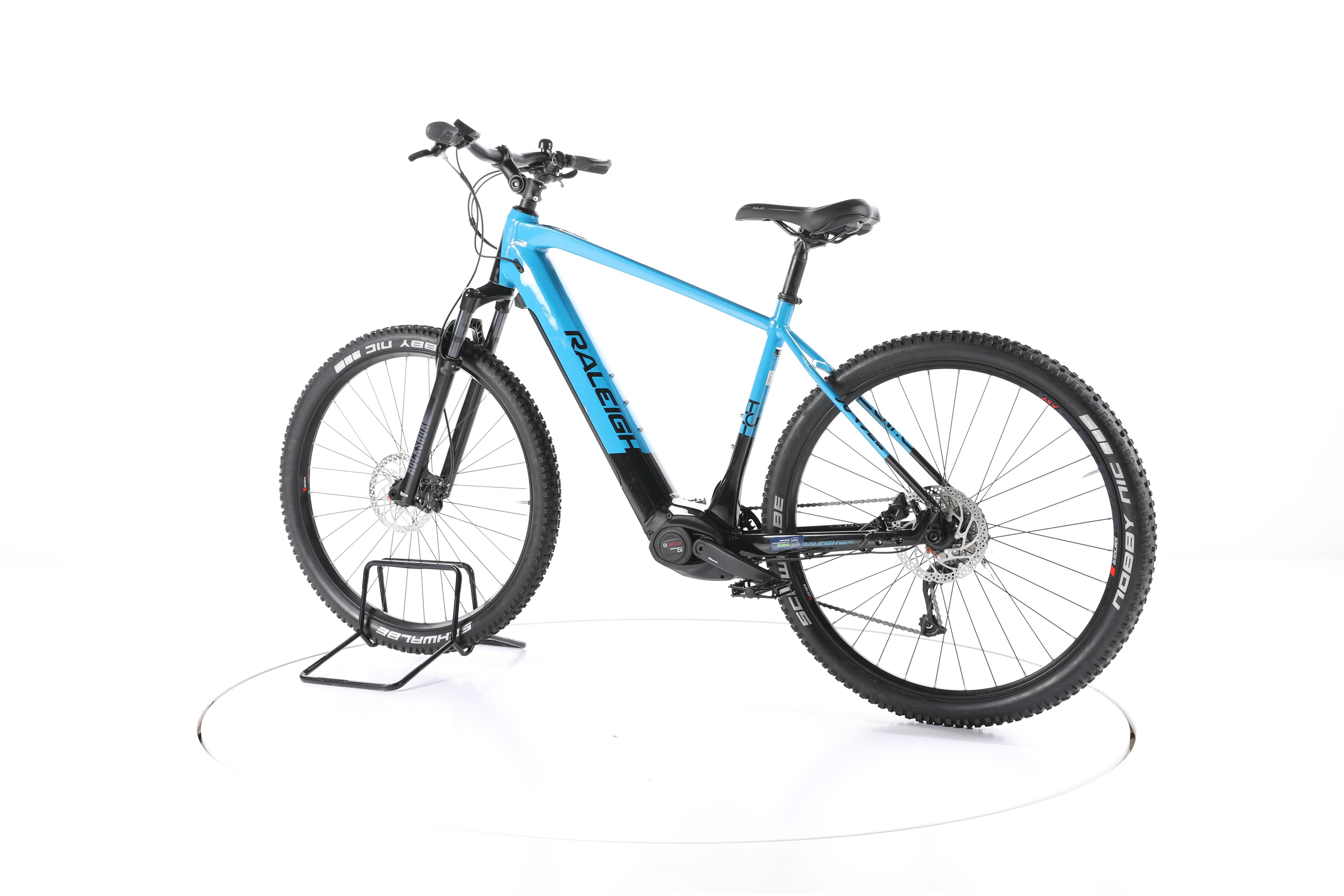 Raleigh Dundee 9 E-Bike - Image 8