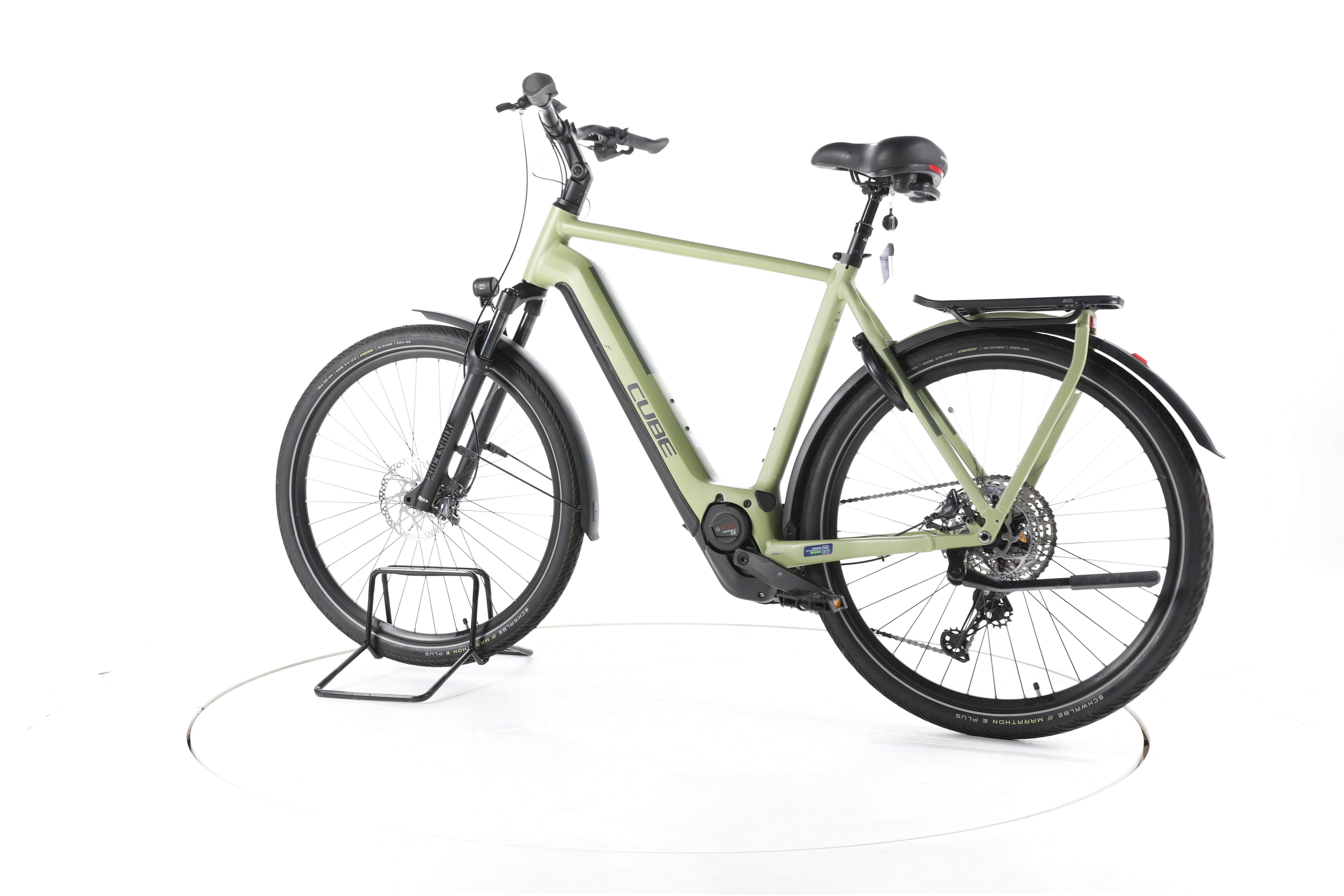 Cube Kathmandu Hybrid SLX Trekking E-Bike 2023 - Image 8