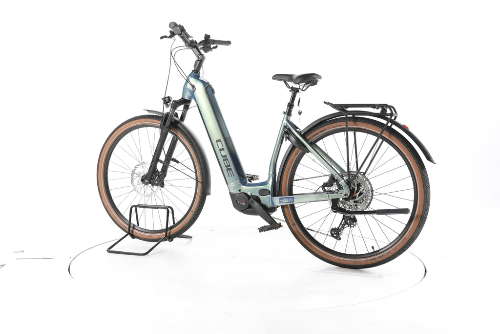 Cube Nuride Hybrid SLX Allroad Trekking E-Bike Tiefeinsteiger - Image 8