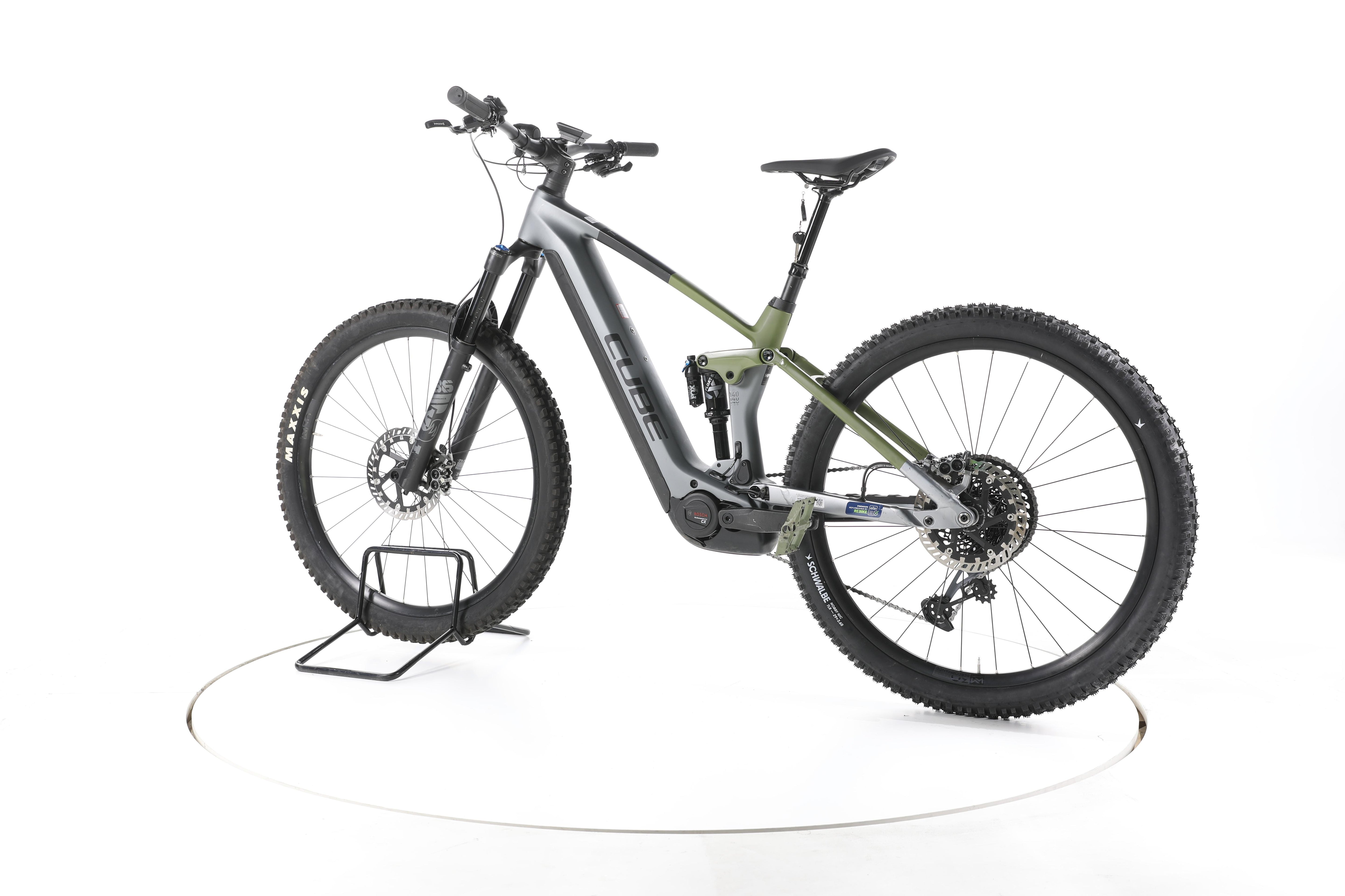 Cube Stereo Hybrid 140 HPC TM E-Bike Fully Carbon - Image 8
