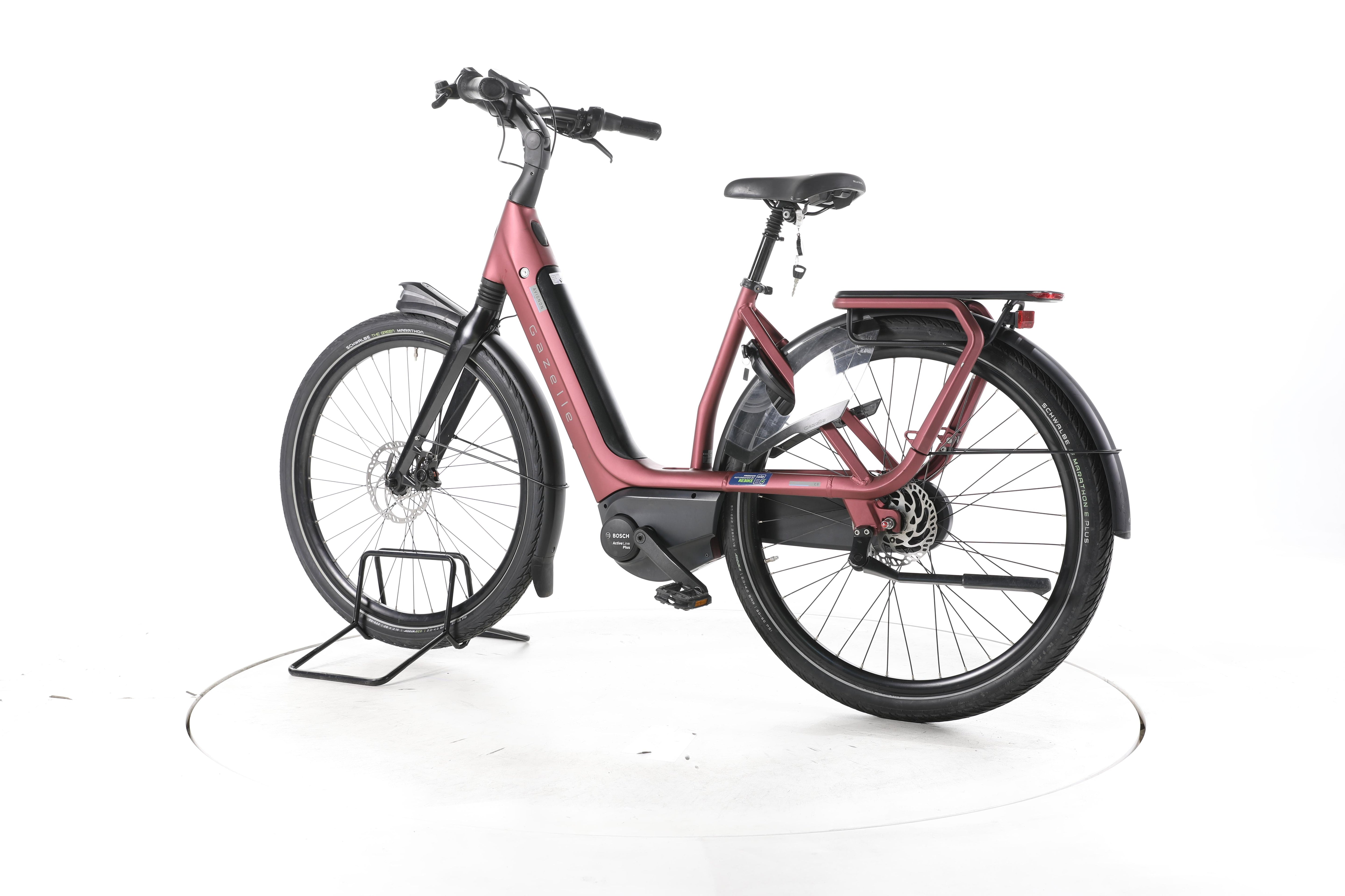 Gazelle Avignon C8 HMB City E-Bike Tiefeinsteiger - Image 8