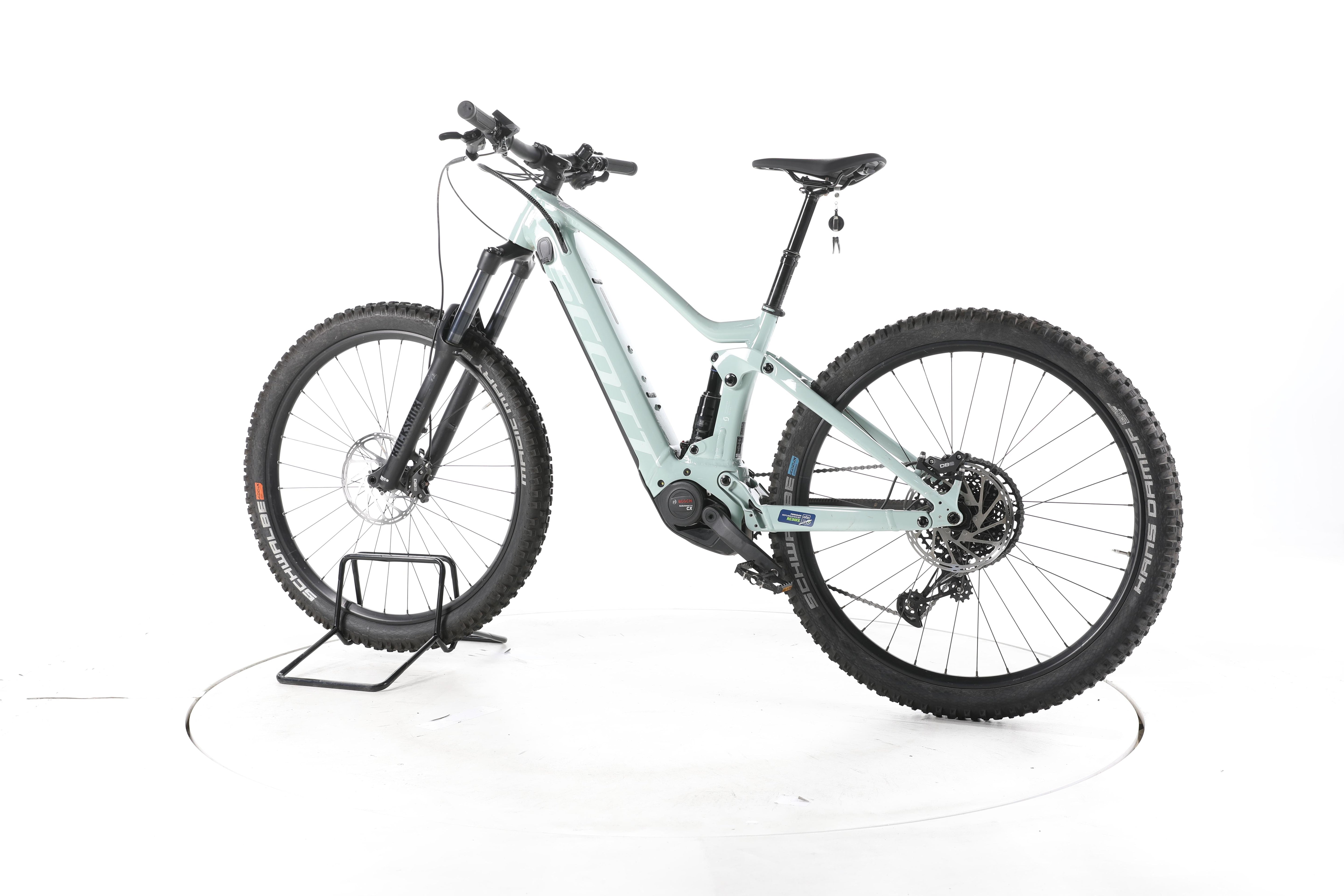 Scott Contessa Genius eRIDE 910 E-Bike Fully - Image 8