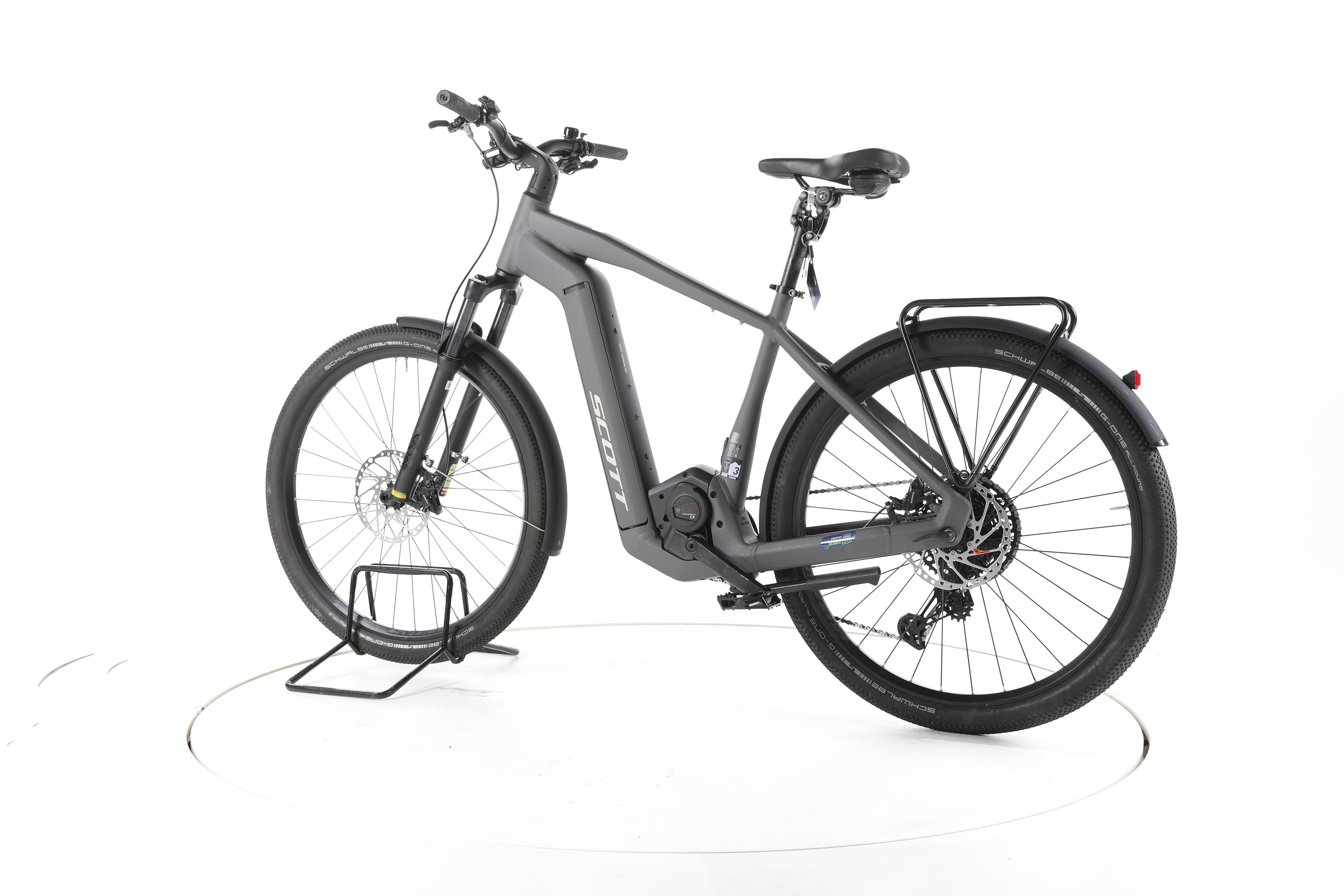 Scott Axis eRIDE EVO Tour Trekking E-Bike - Image 8