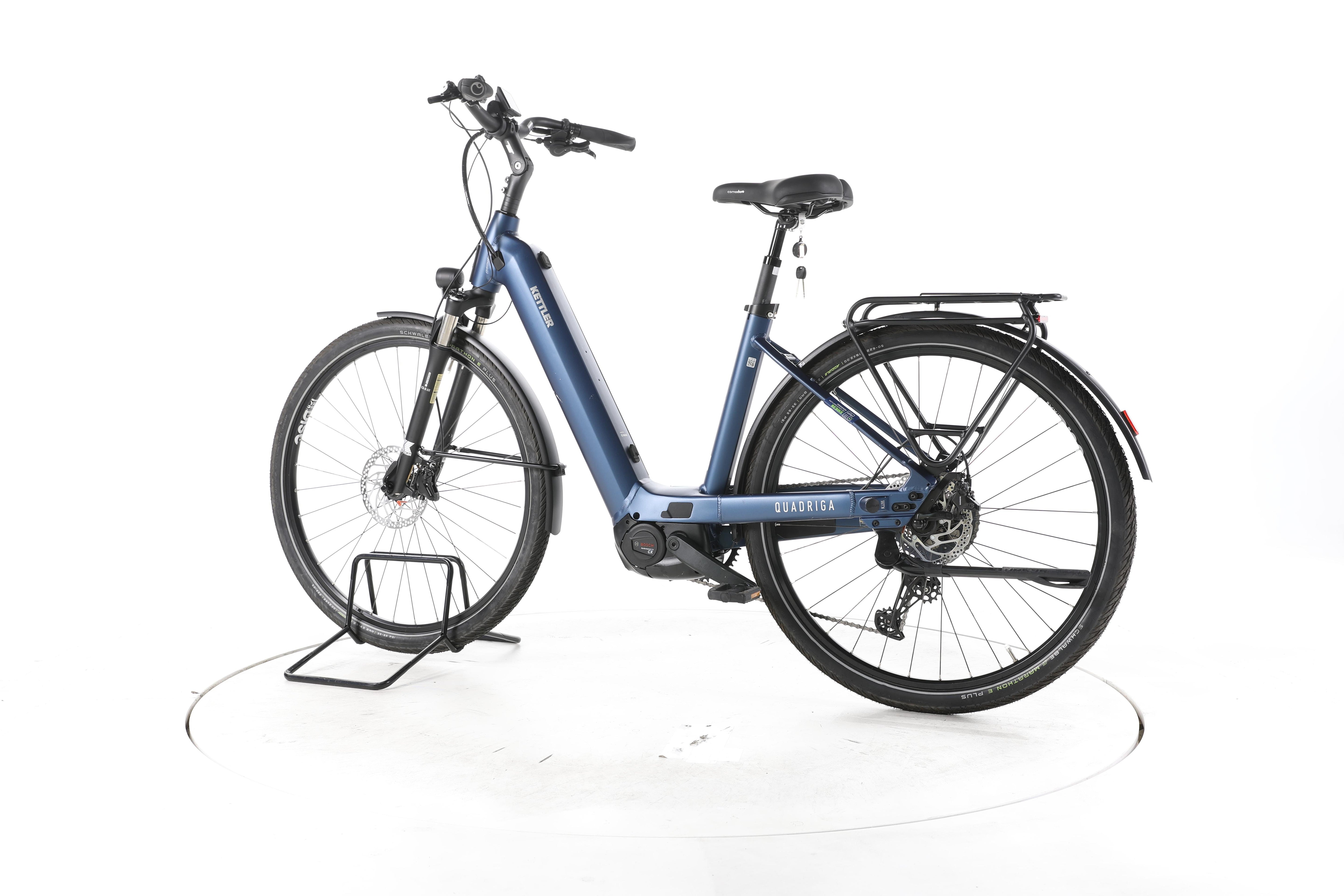 Kettler Quadriga Comp CX 11 Trekking E-Bike Tiefeinsteiger - Image 8