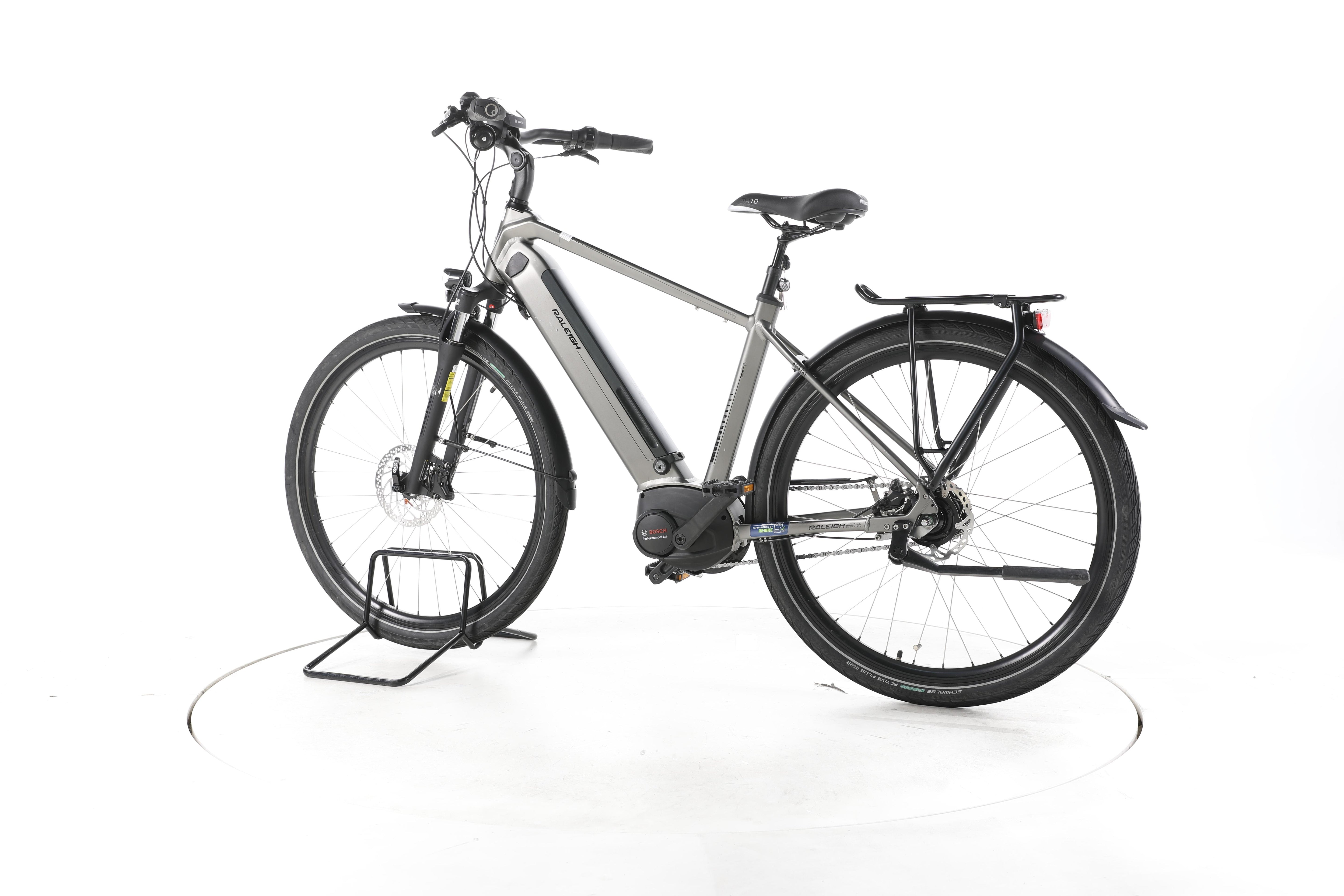 Raleigh Bristol XXL City E-Bike - Image 8
