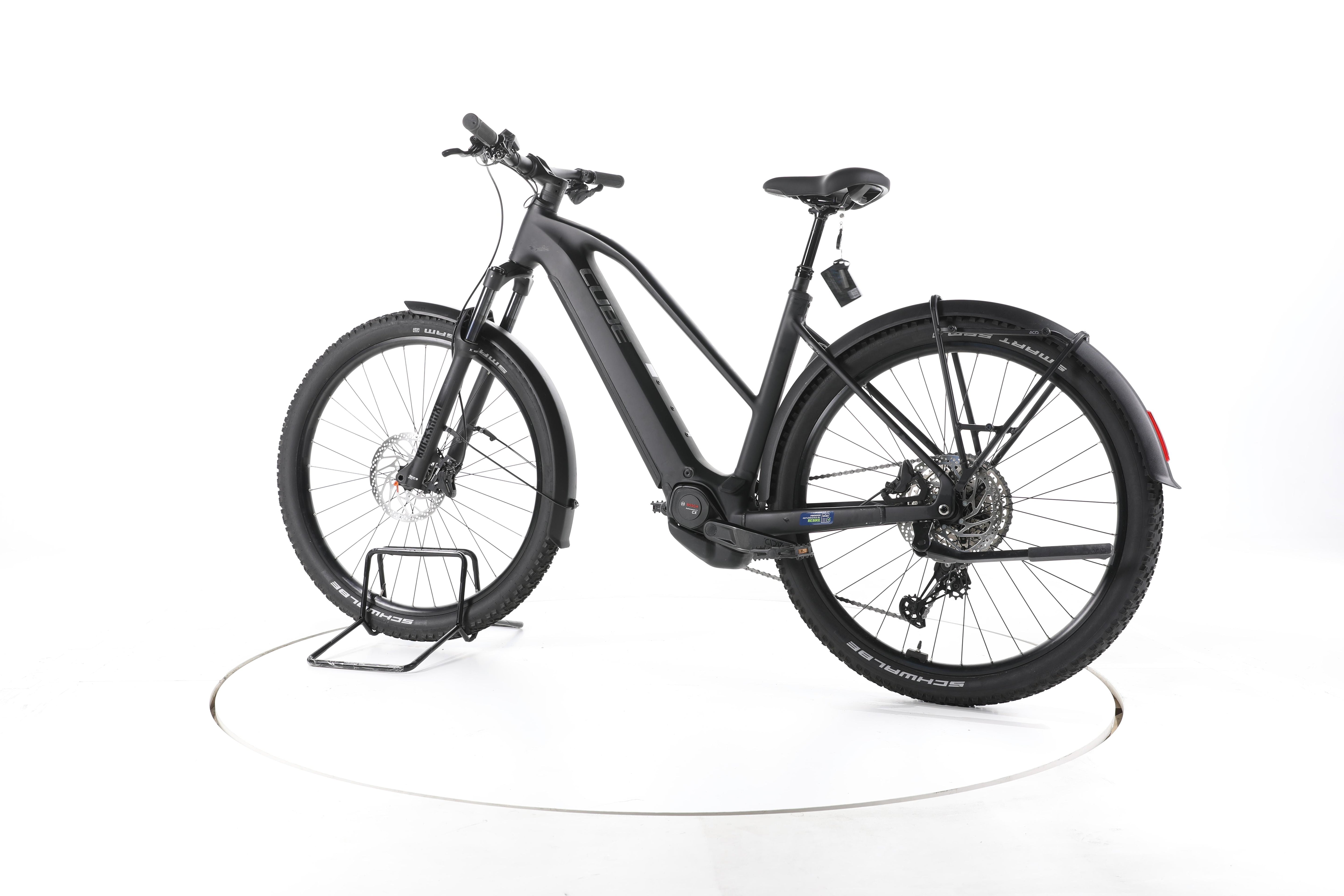 Cube Reaction Hybrid Race Allroad Trekking E-Bike 2025 - Image 8