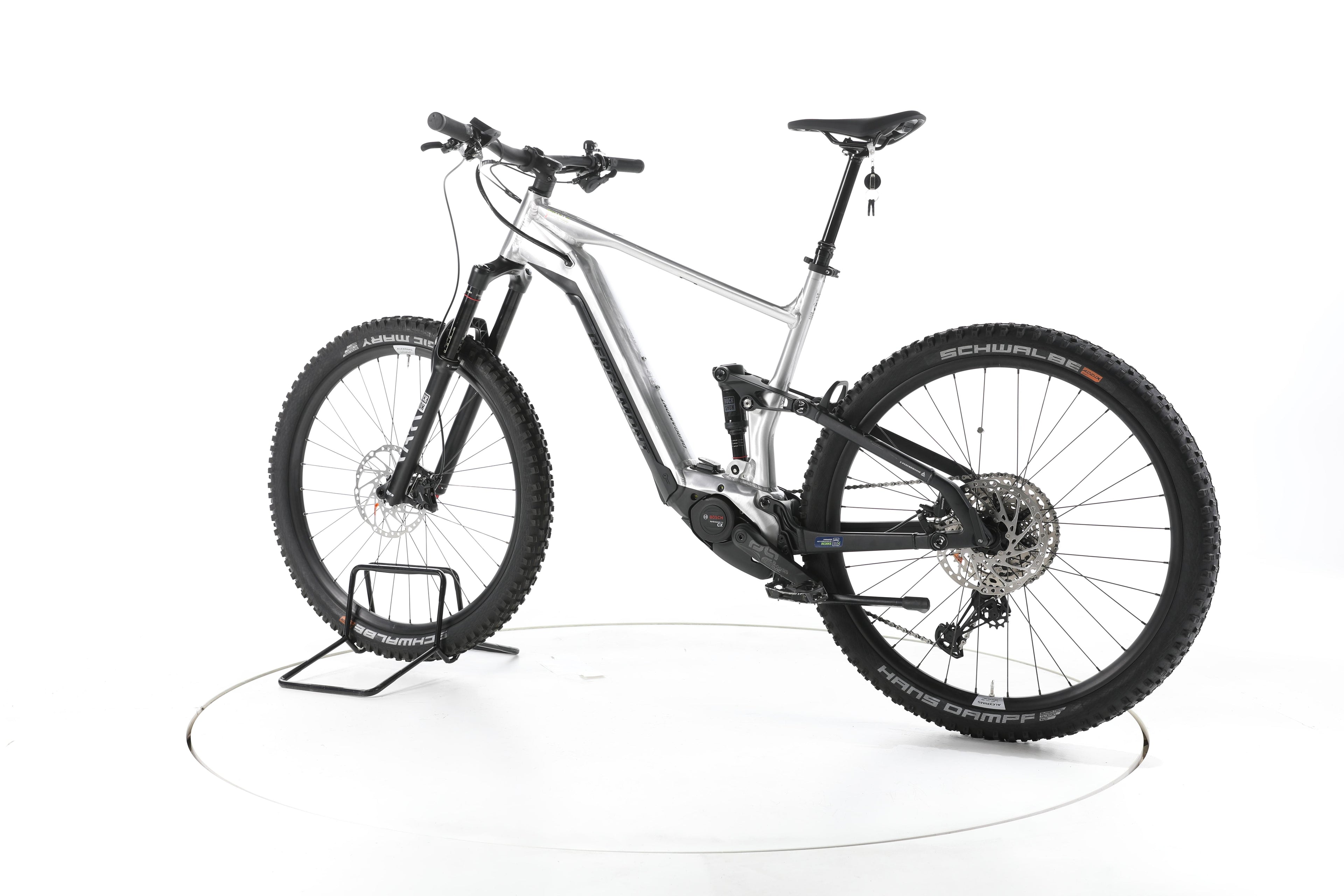 Bergamont E-Trailster Expert Fully E-Bike - Image 8