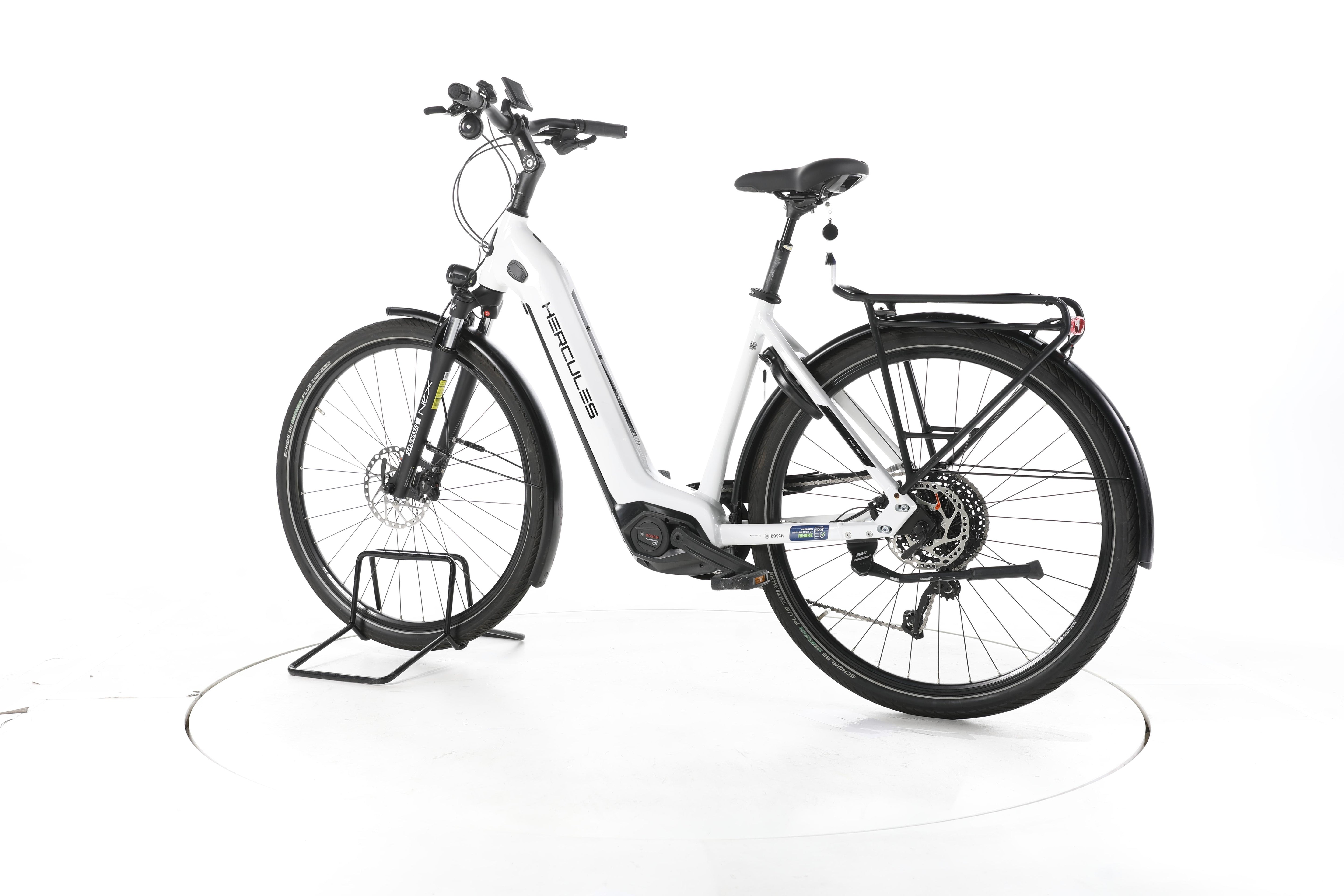 Hercules Futura Sport I-10 Trekking E-Bike Tiefeinsteiger - Image 8