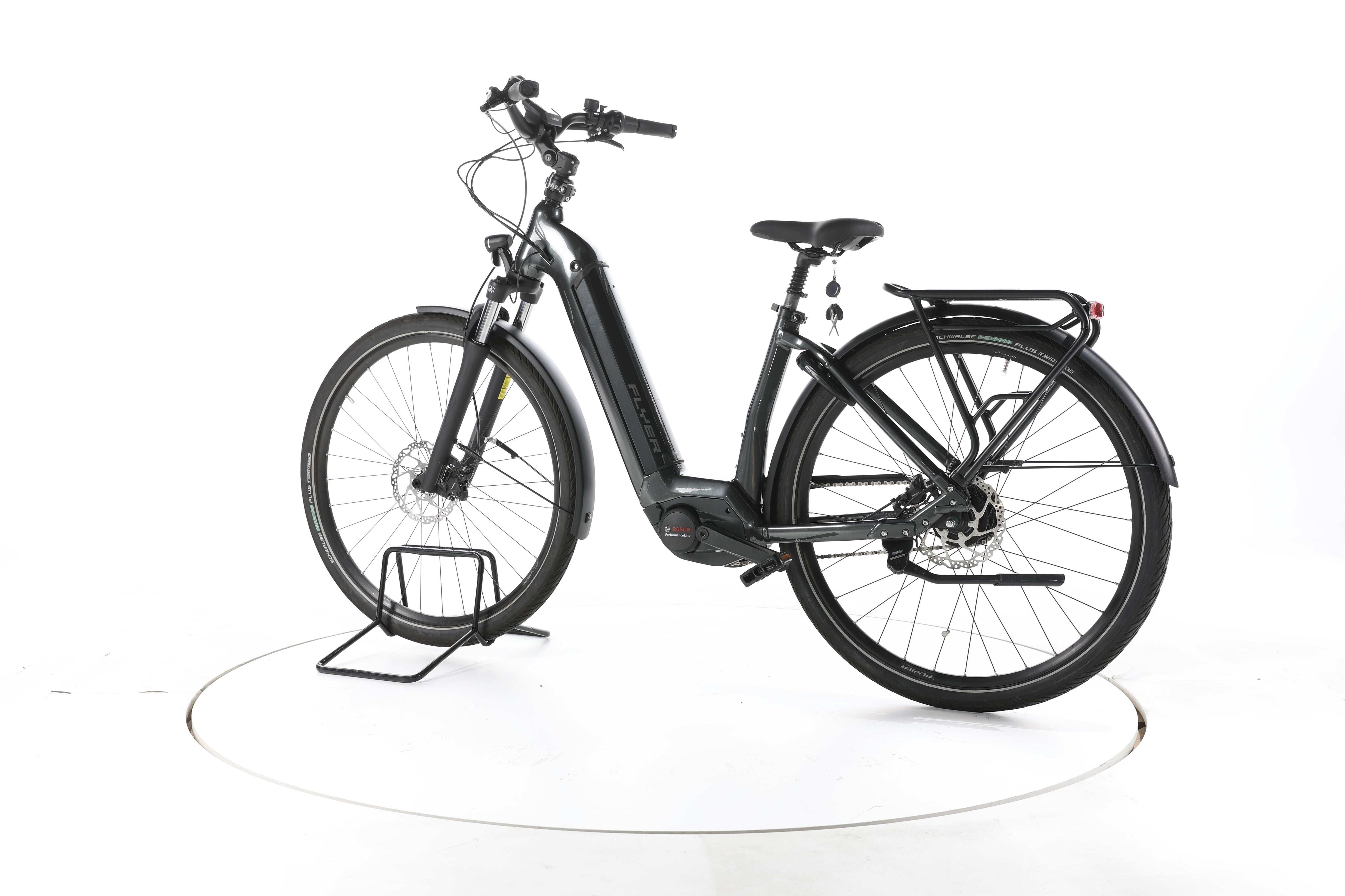 FLYER Gotour6 3.10 City E-Bike Tiefeinsteiger - Image 8