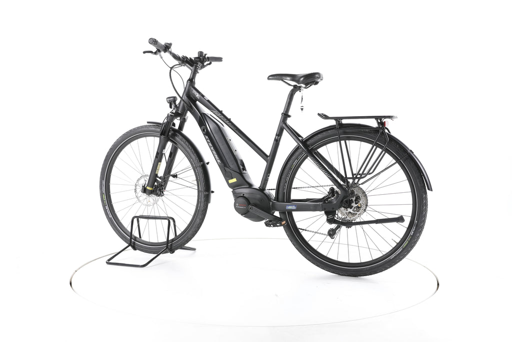 Stevens E-6X Tour Lady, Stealth Black, 50 Trekking E-Bike - Image 8