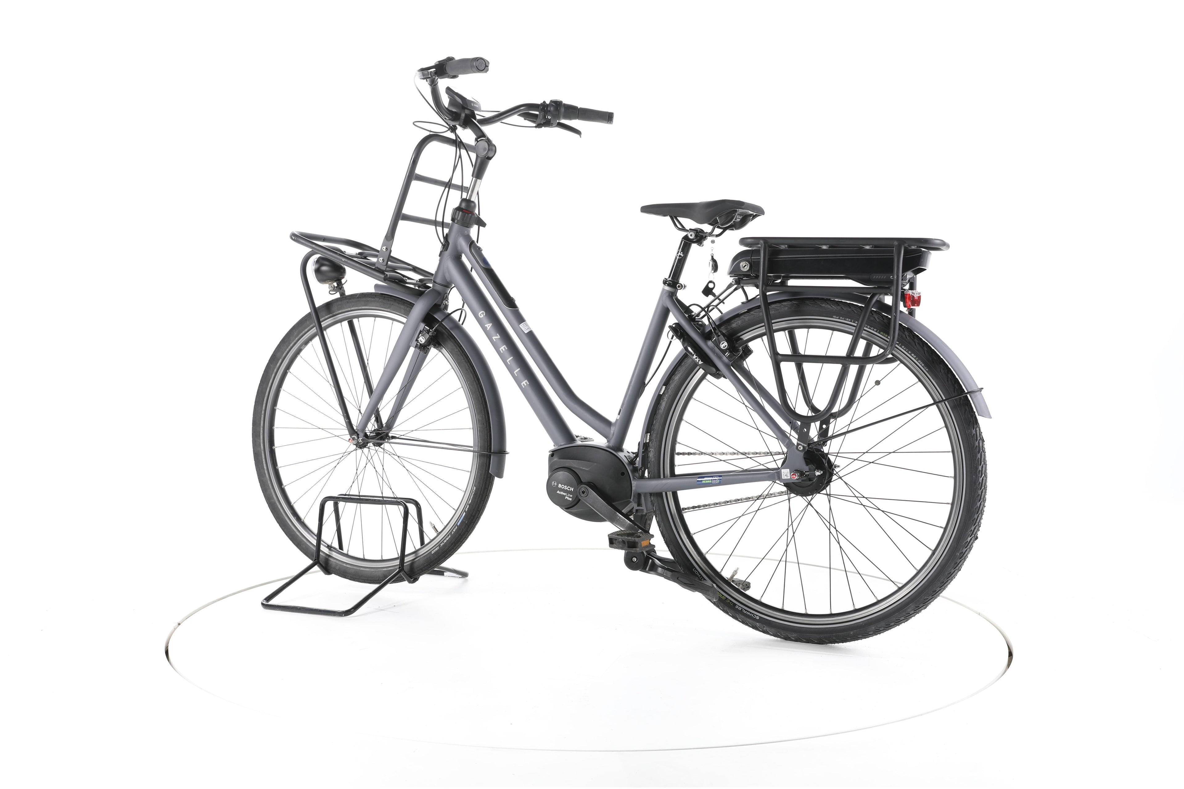 Gazelle HeavyDutyNL C7+ HMB City E-Bike Tiefeinsteiger - Image 8