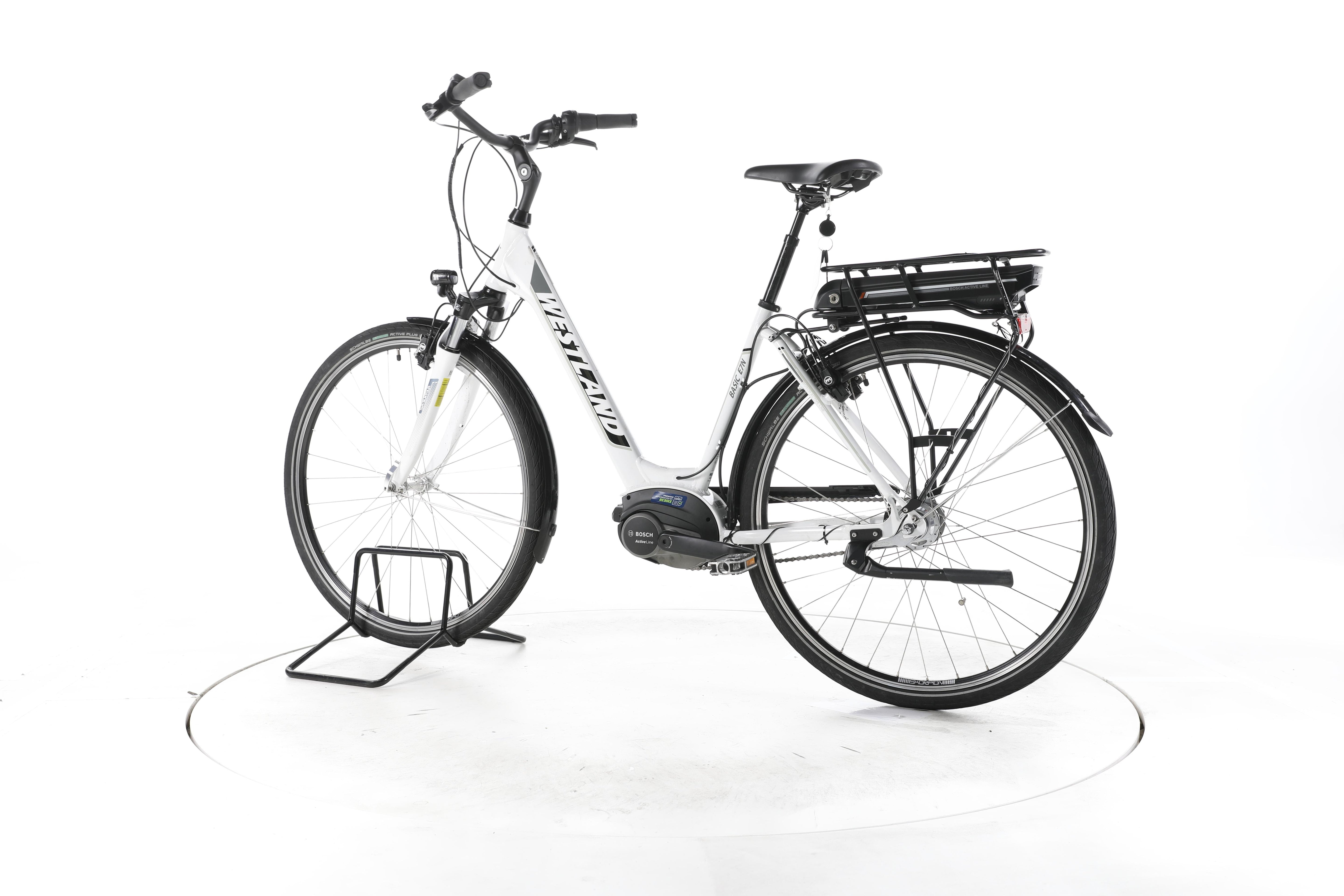 Westland Basic E7N City E-Bike Tiefeinsteiger - Image 8