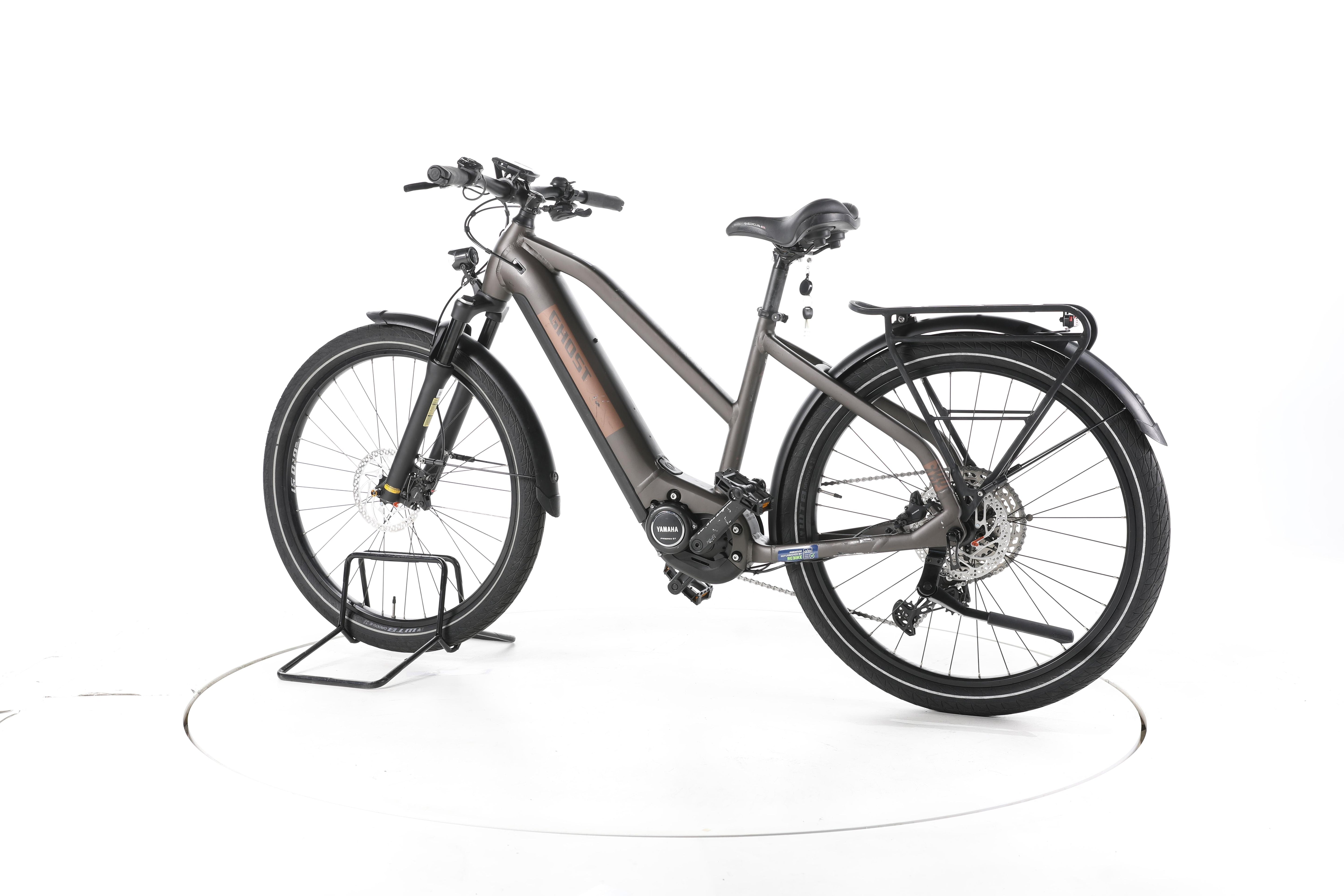 Ghost E-Square Trekking Advanced Trekking E-Bike - Image 8