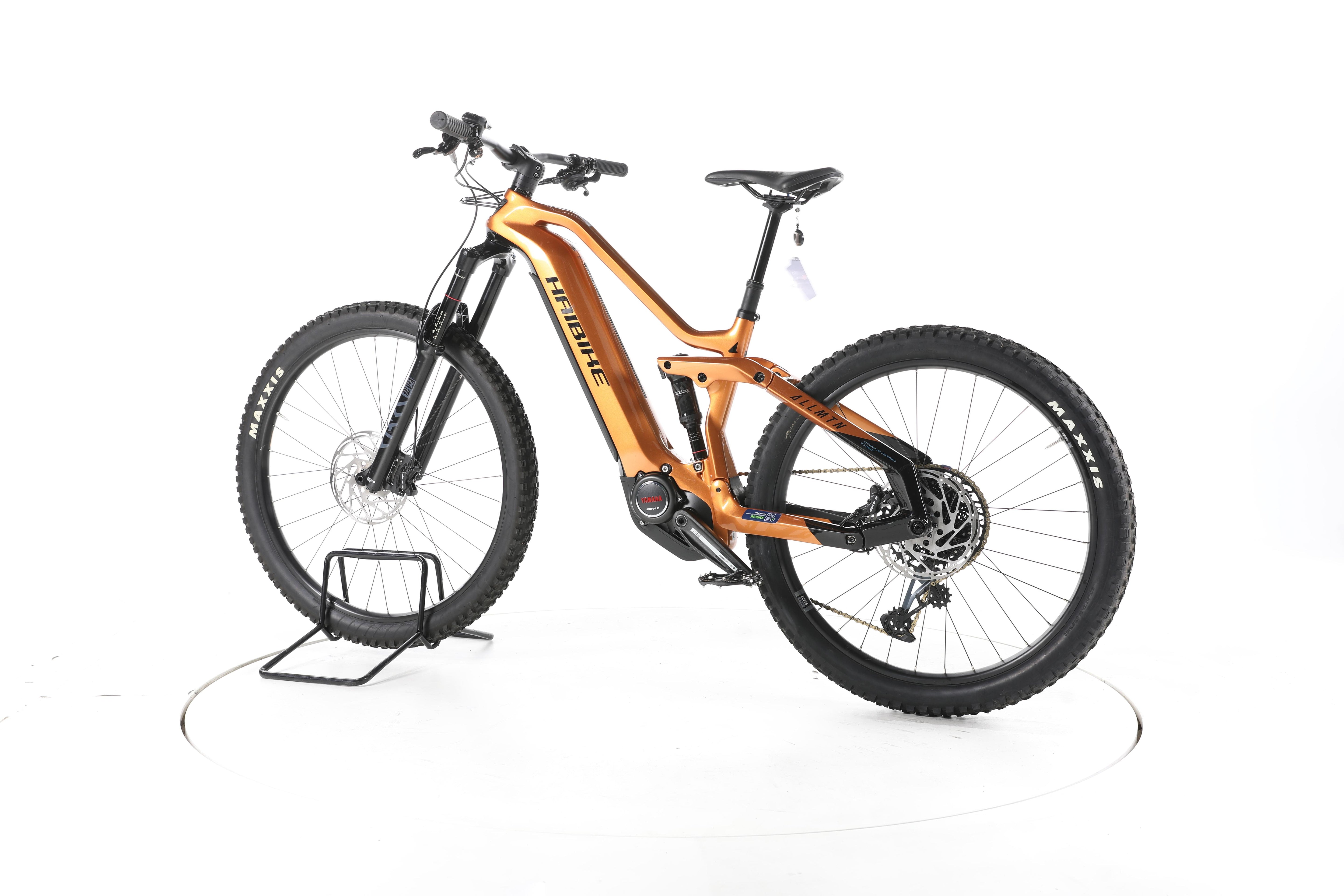Haibike AllMtn CF 6 Fully E-Bike - Image 8