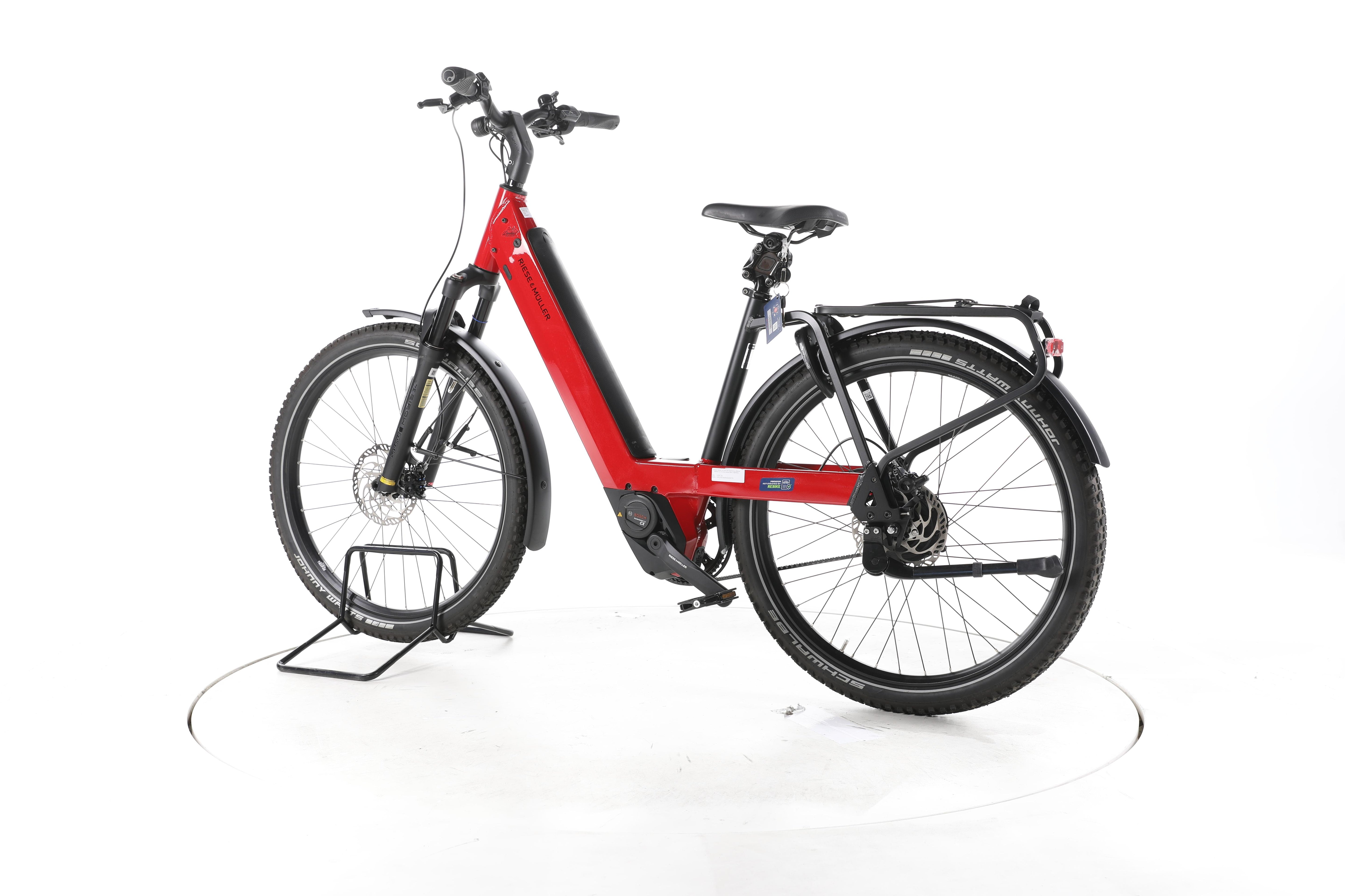 Riese & Müller Nevo4 GT vario City E-Bike Tiefeinsteiger - Image 8