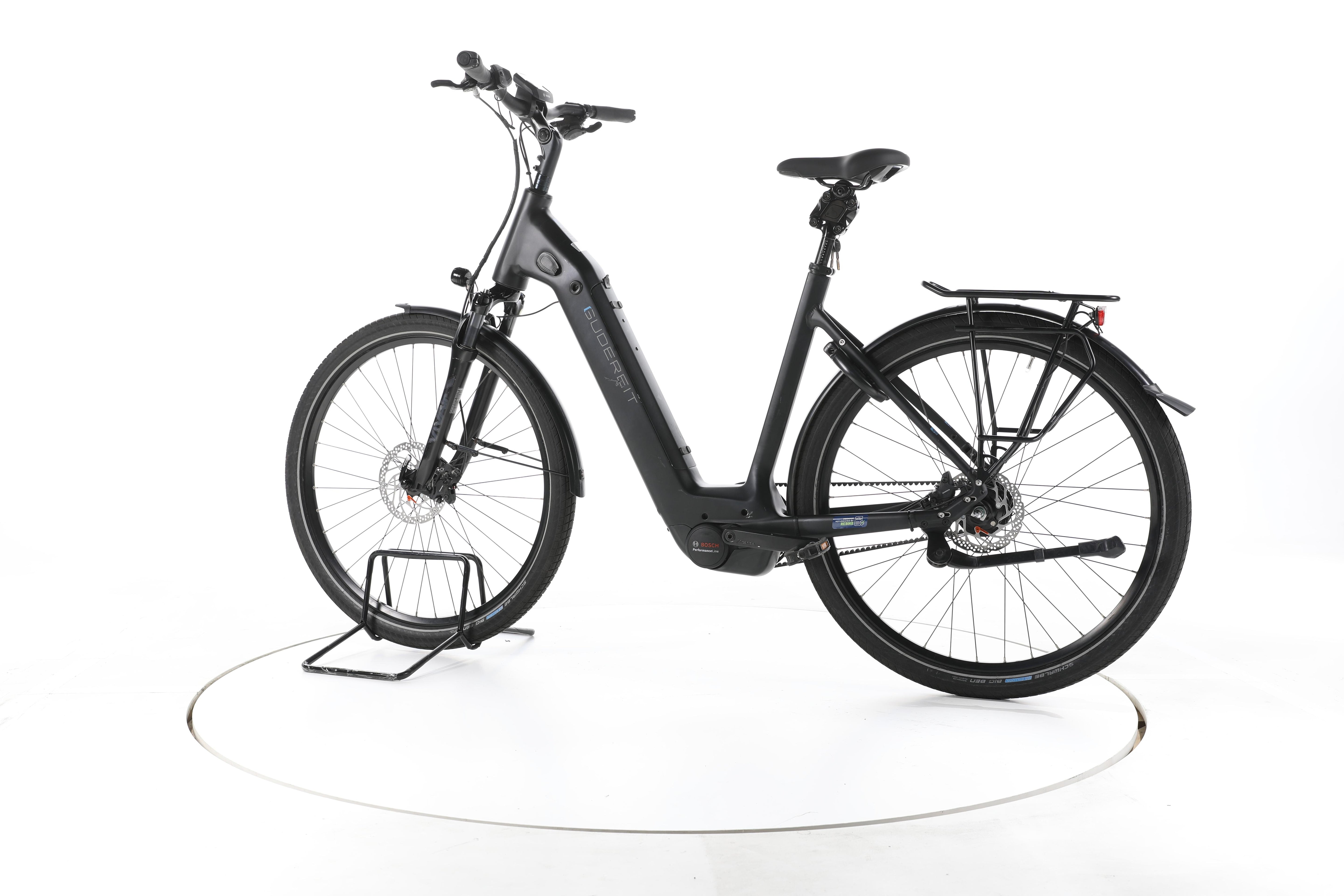 Gudereit ET-10 evo City E-Bike Tiefeinsteiger - Image 8
