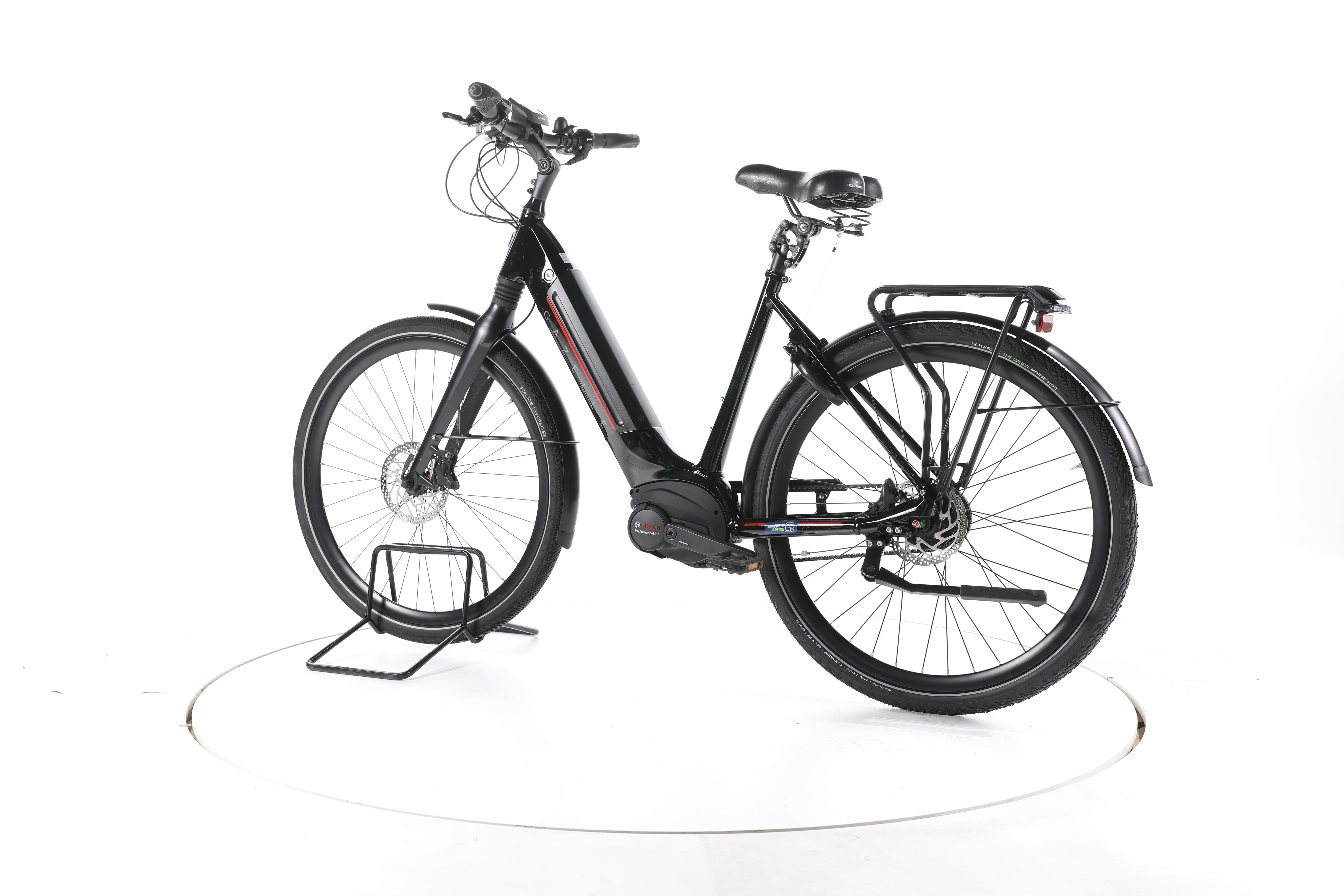 Gazelle Ultimate C5 HMB Belt City E-Bike Tiefeinsteiger - Image 8