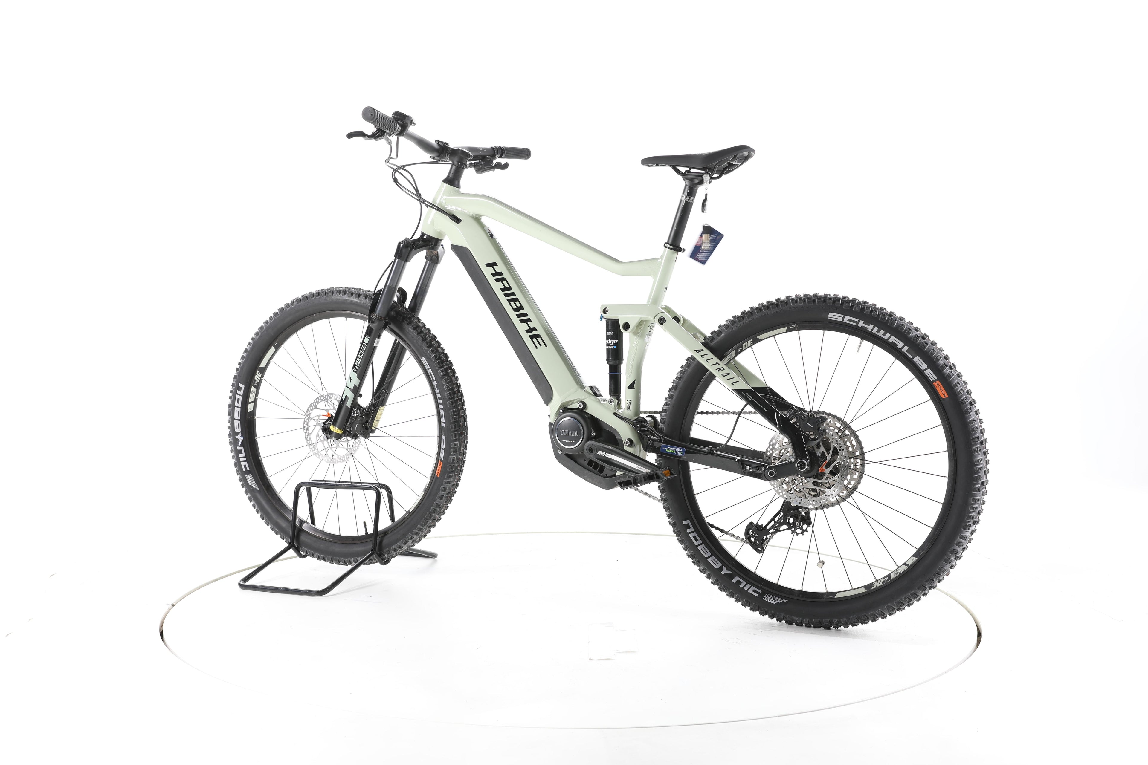 Haibike AllTrail 4 Fully E-Bike - Image 8