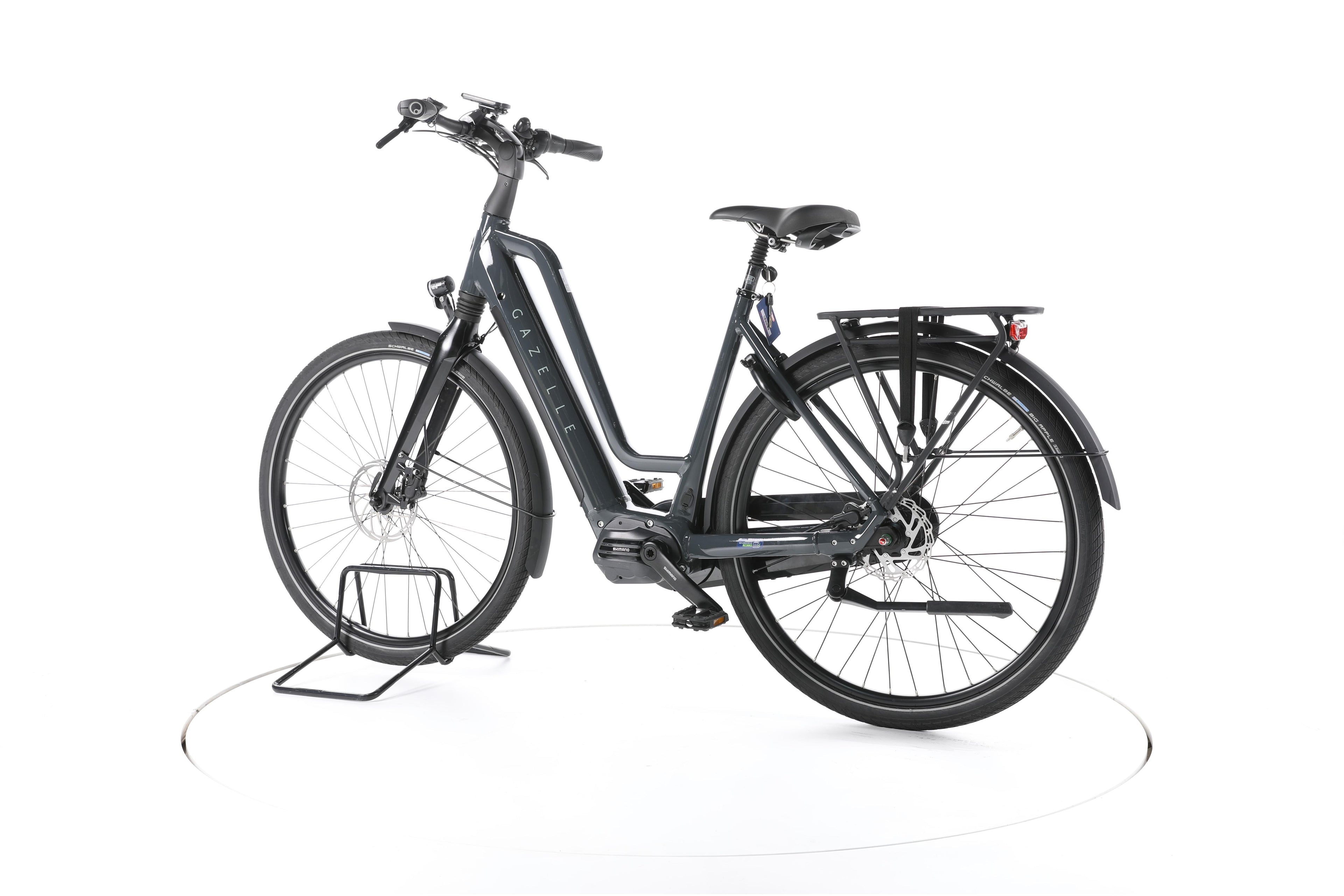 Gazelle Chamonix C7 HMS City E-Bike Tiefeinsteiger - Image 8