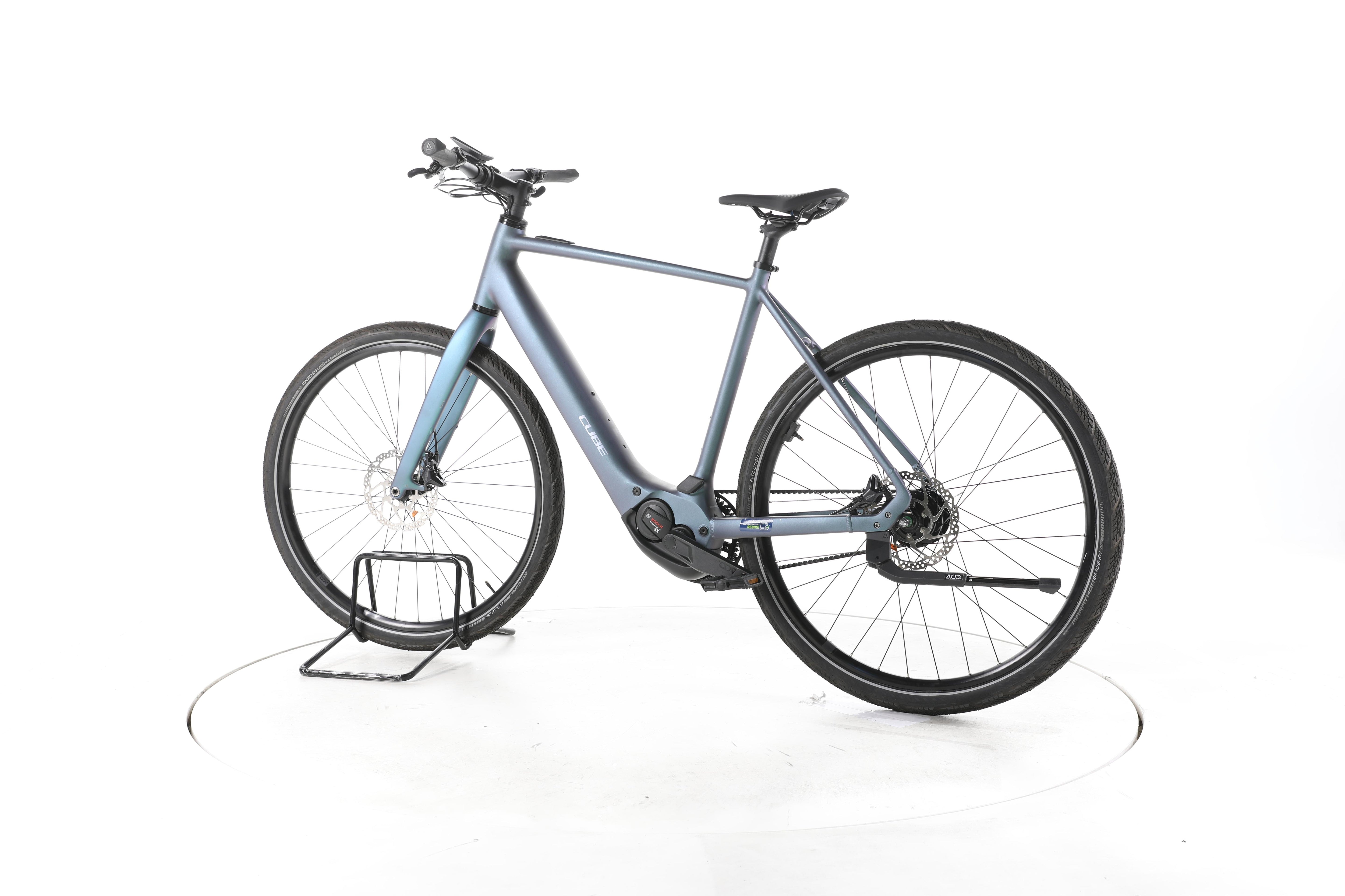 Cube Editor Hybrid SLT 400X City E-Bike 2026 - Image 8