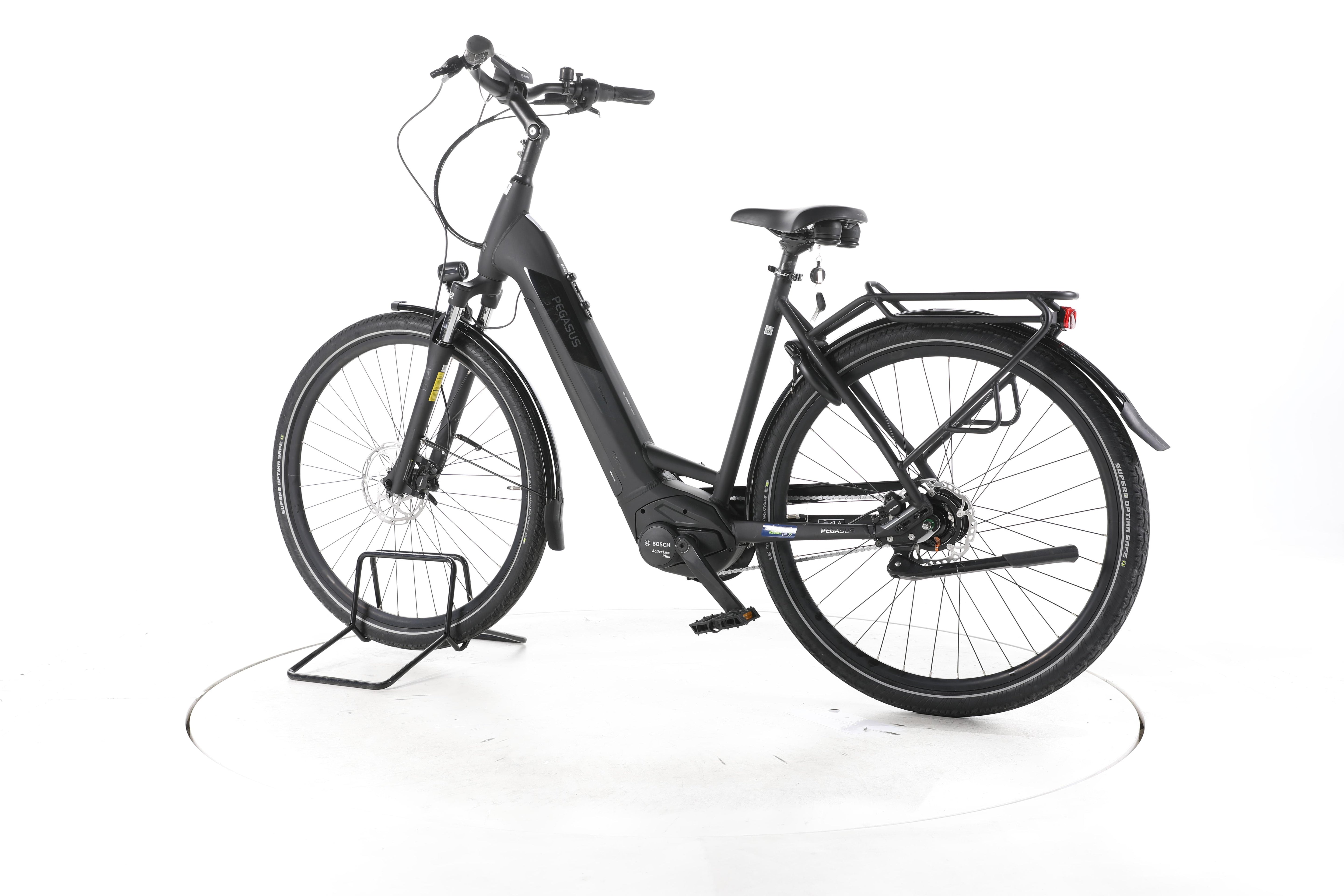 Pegasus Solero EVO 8R City E-Bike Tiefeinsteiger - Image 8
