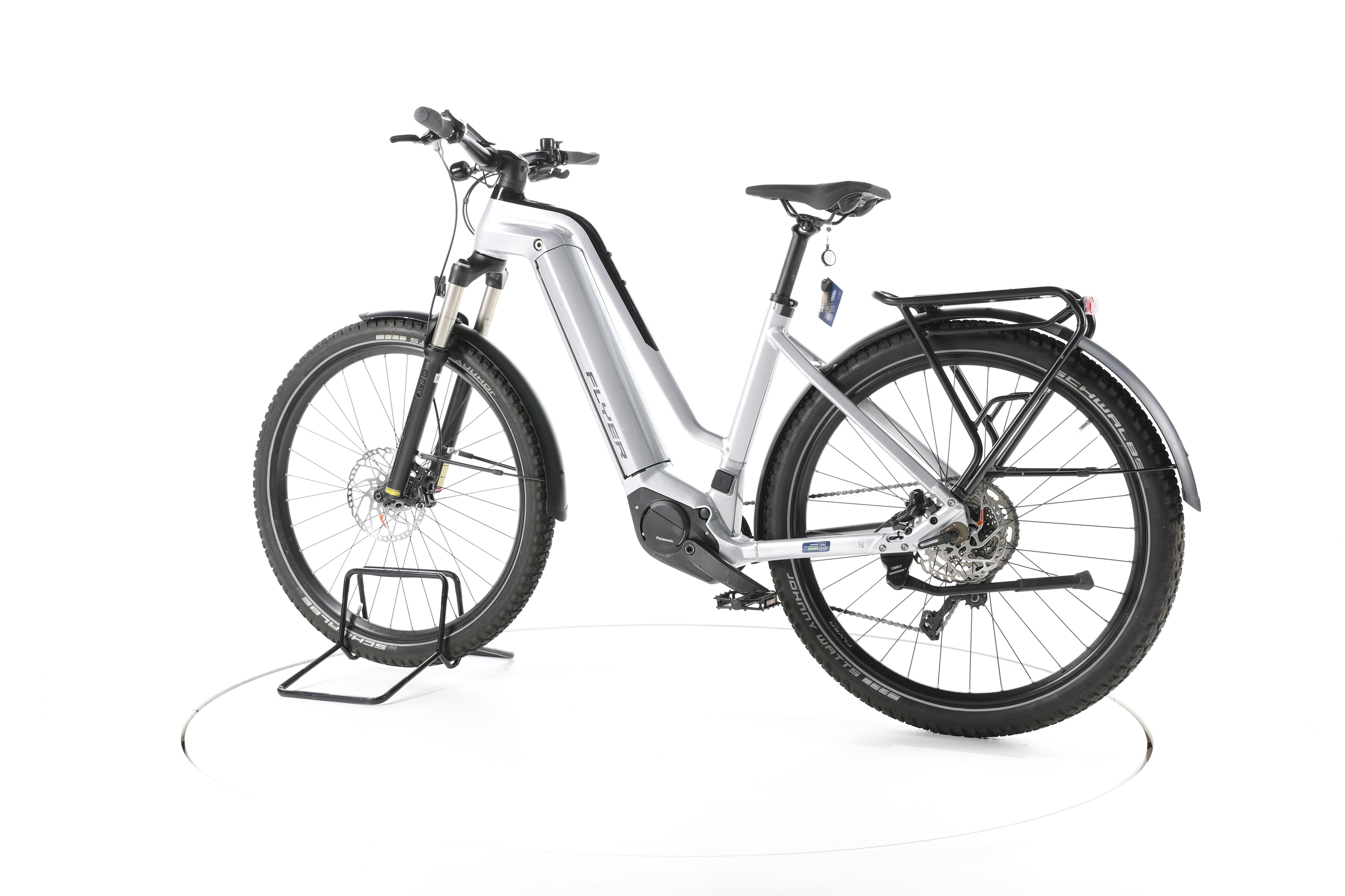 FLYER Goroc2 2.10 Trekking E-Bike - Image 8