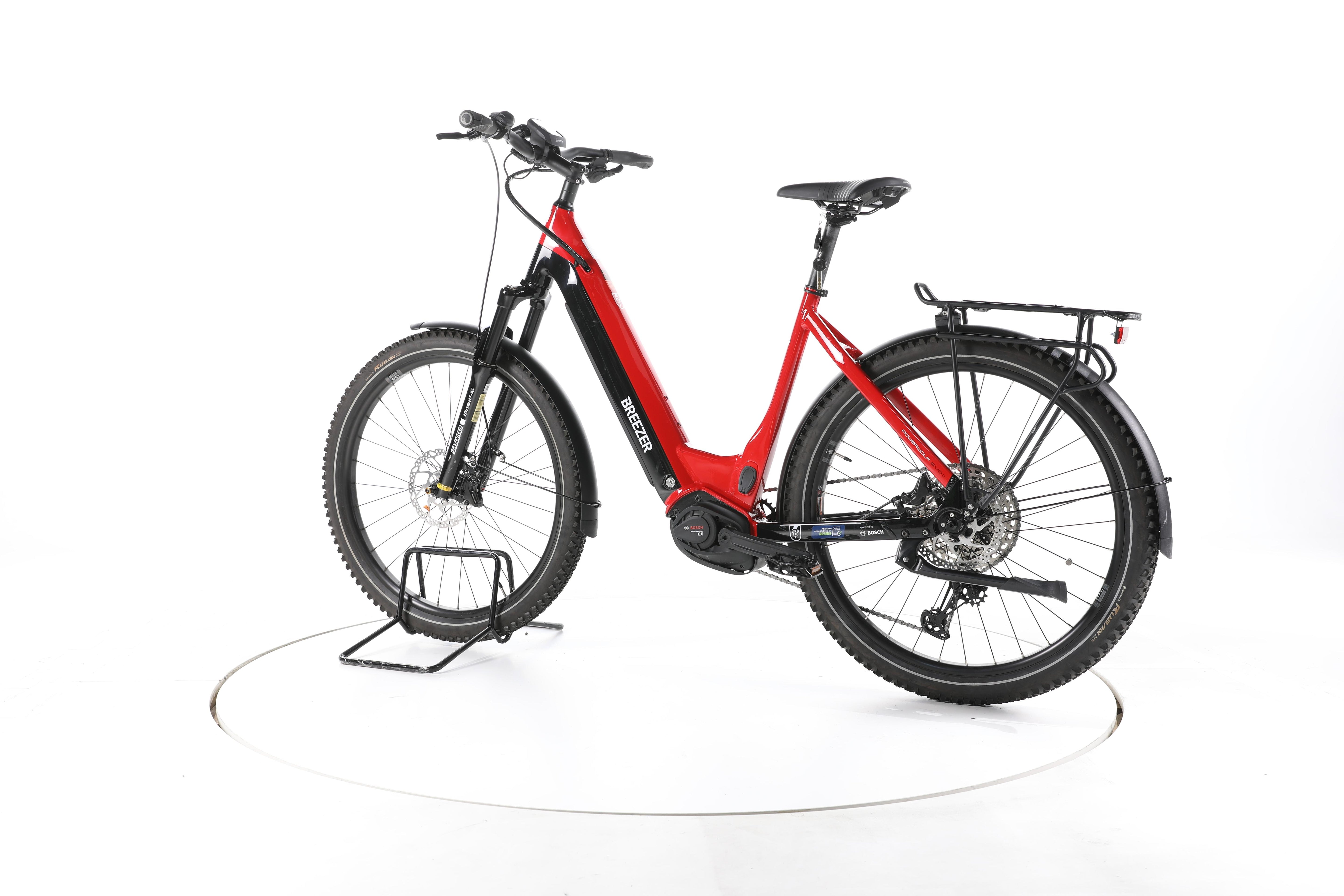 Breezer Bikes Powerwolf EVO 1.1 LS Trekking E-Bike Tiefeinsteiger - Image 8