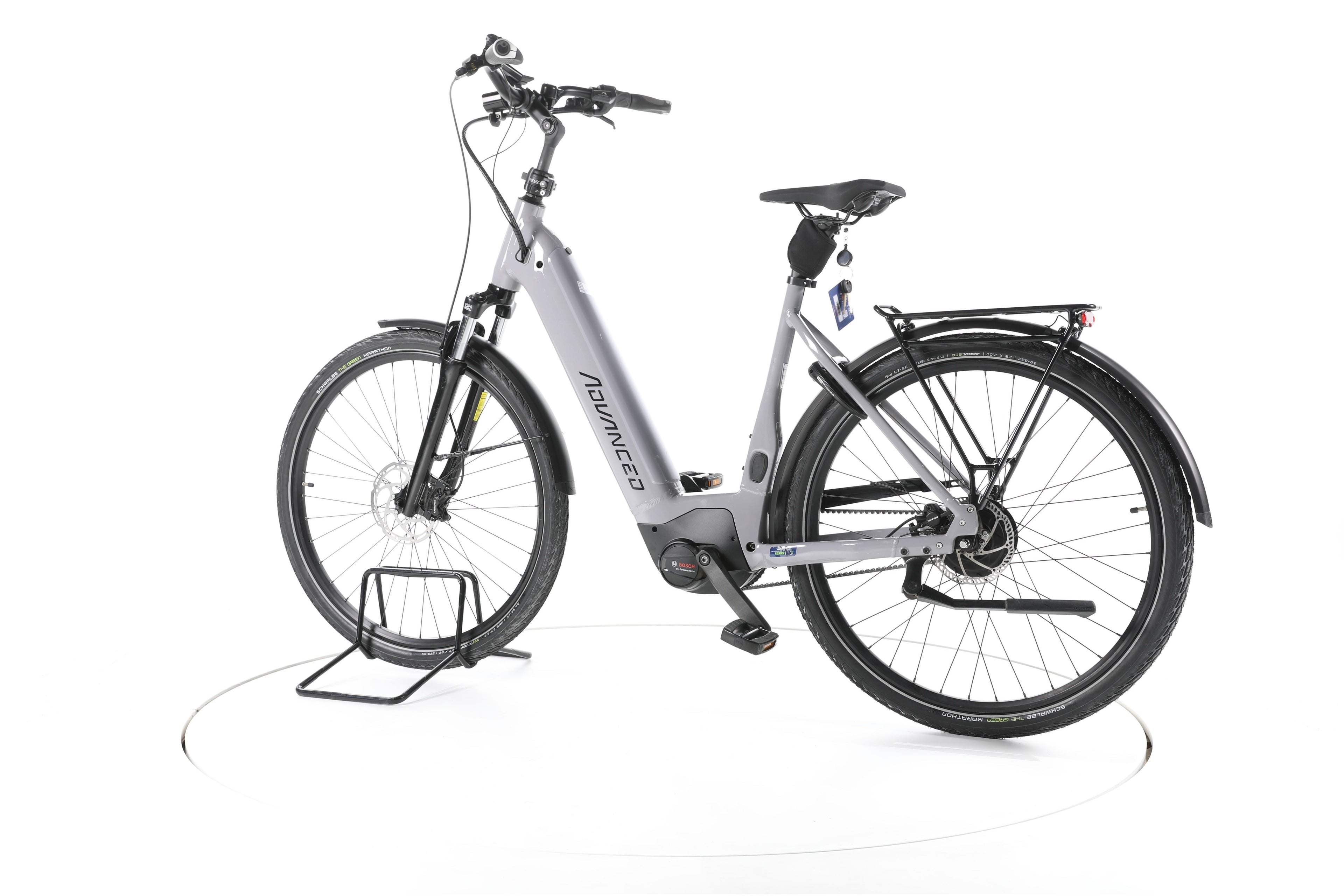 ADVANCED Tour Pro City E-Bike Tiefeinsteiger 2023 - Image 8