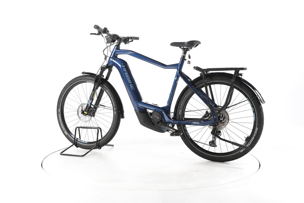Haibike Trekking 8 Trekking E-Bike Tiefeinsteiger - Image 8
