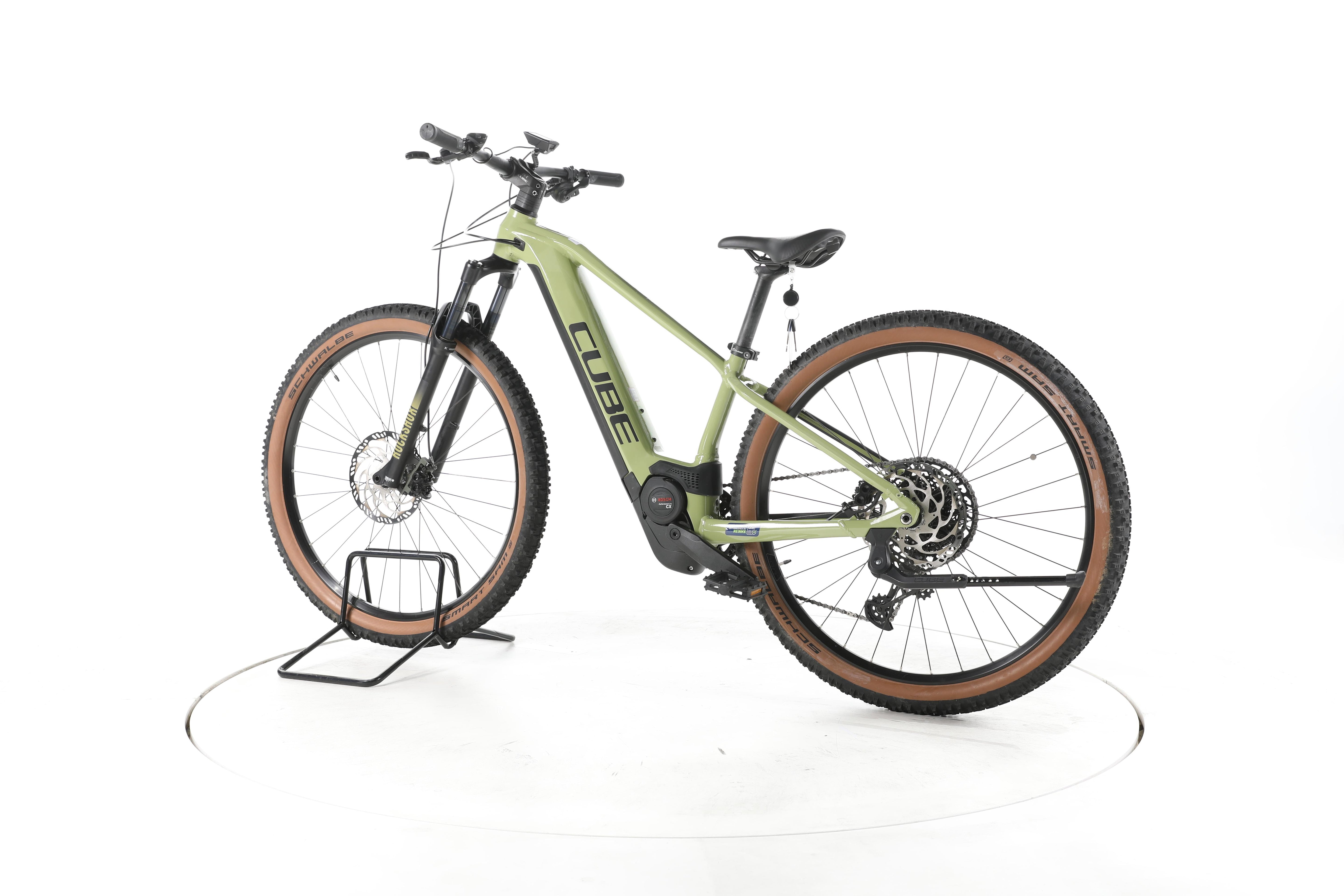 Cube Reation Hybrid EXC E-Bike - Image 8