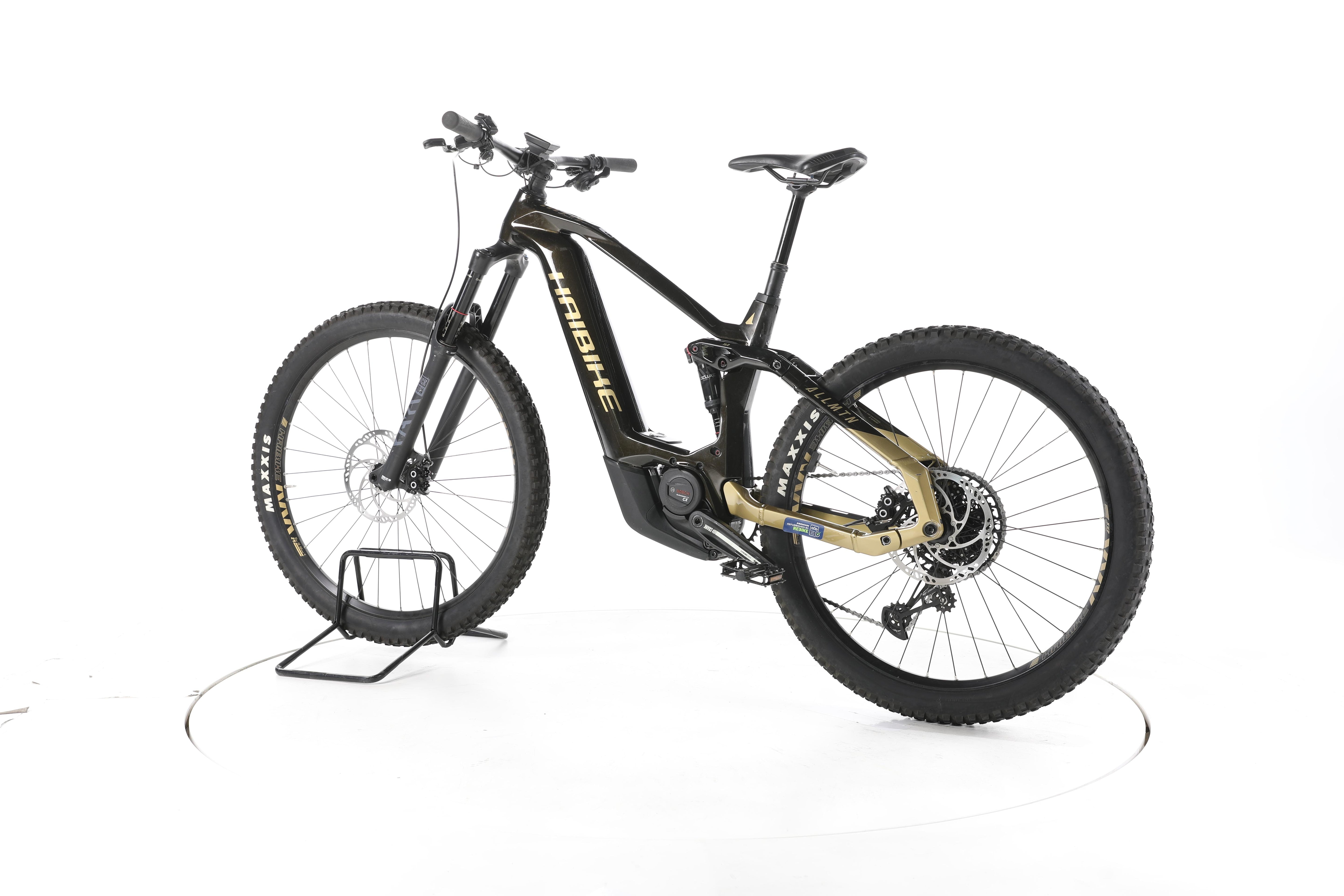 Haibike AllMtn CF 8 Fully E-Bike 2024 - Image 8