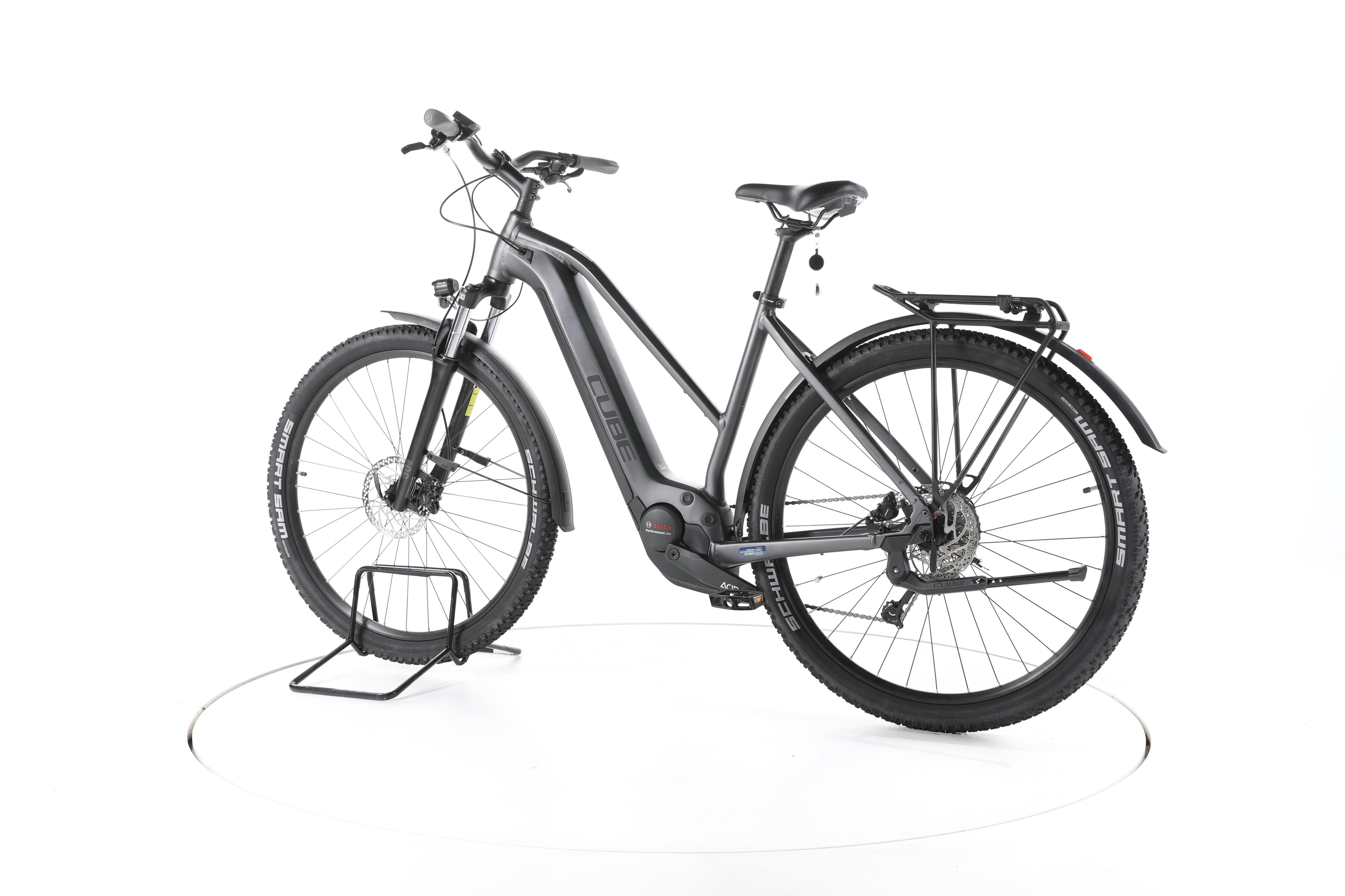 Cube Nuride Hybrid Performance Allroad Trekking E-Bike - Image 8