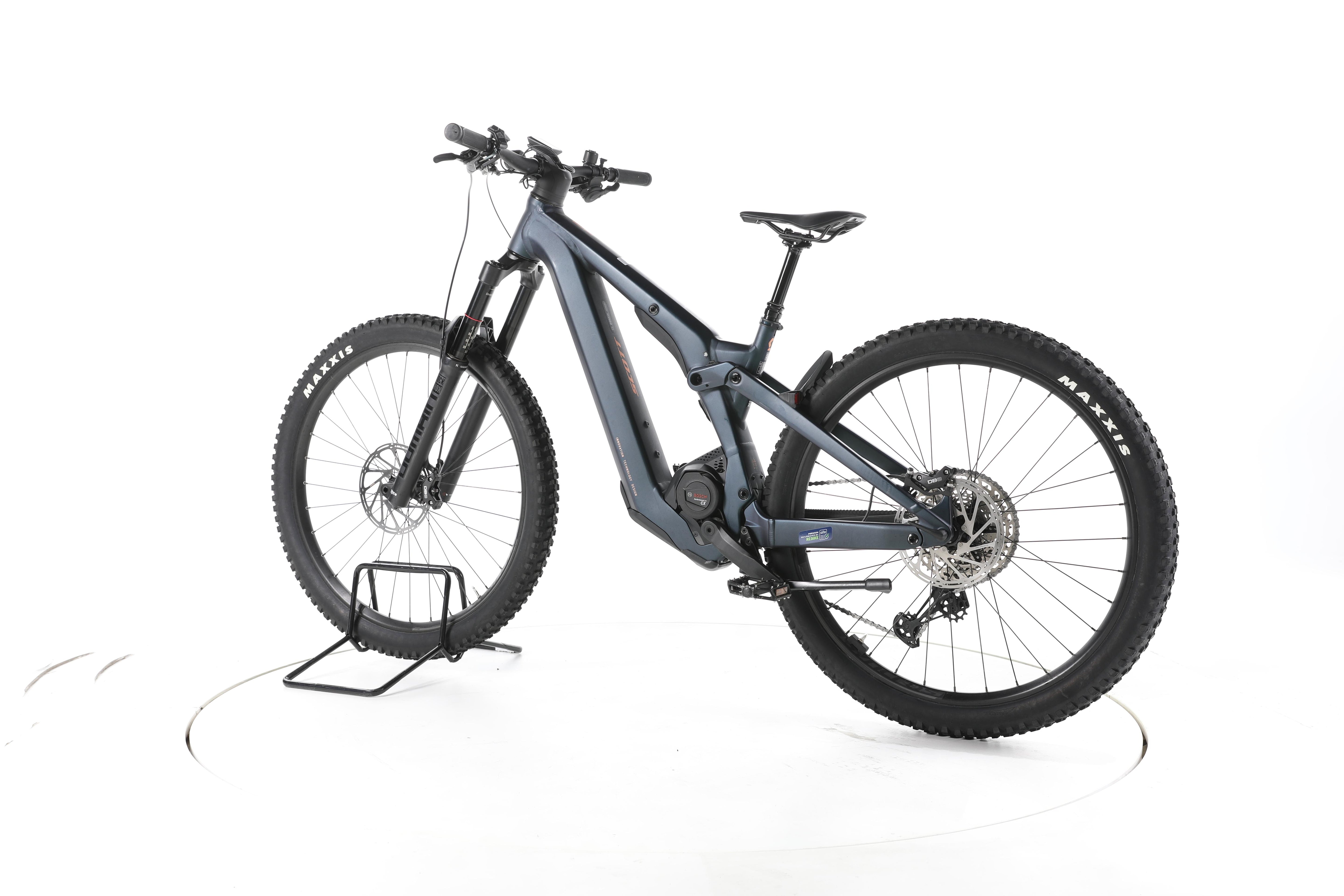 Scott Contessa Patron eRIDE 910 Fully E-Bike 2024 - Image 8