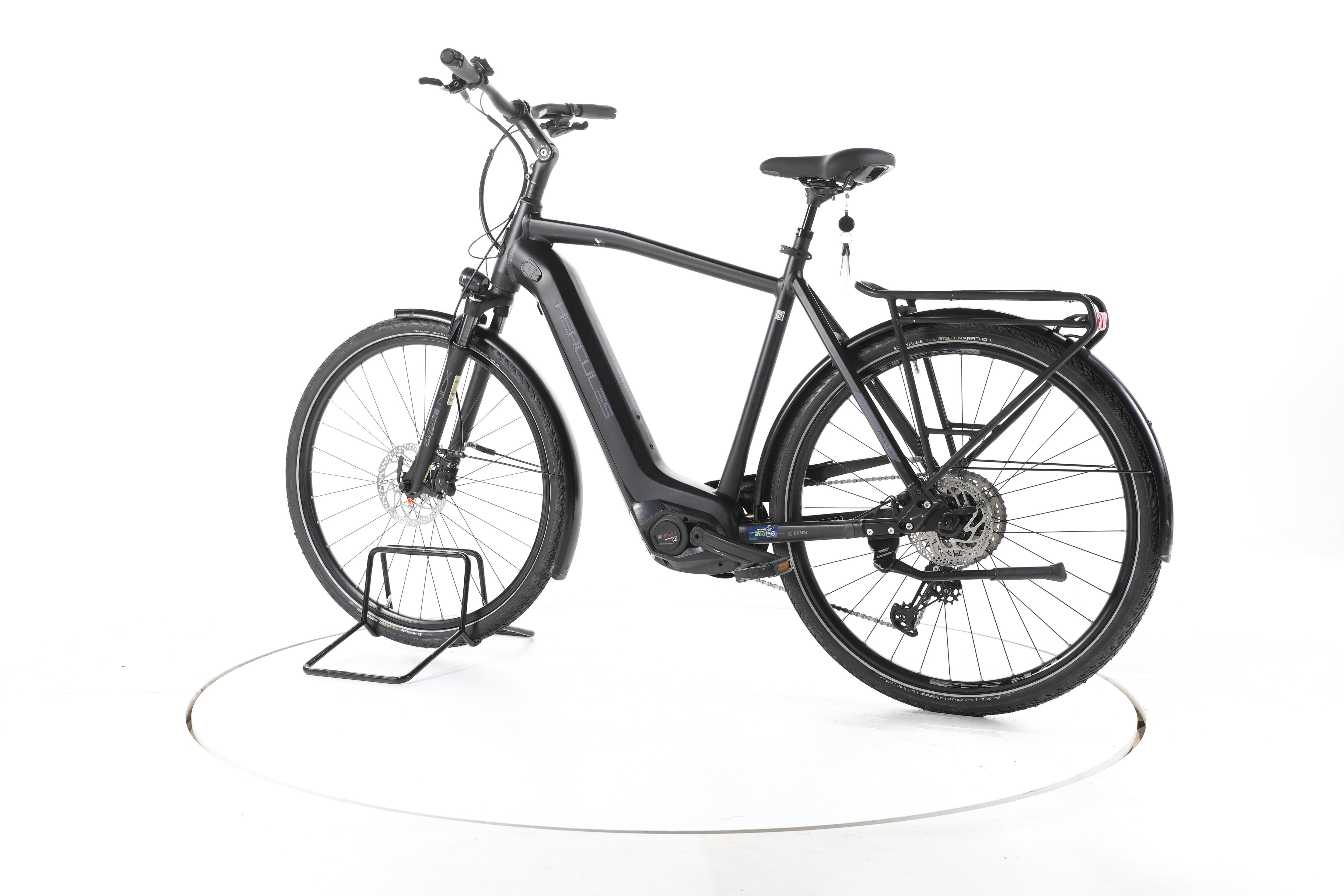 Hercules Futura Comp I-11 Trekking E-Bike - Image 8