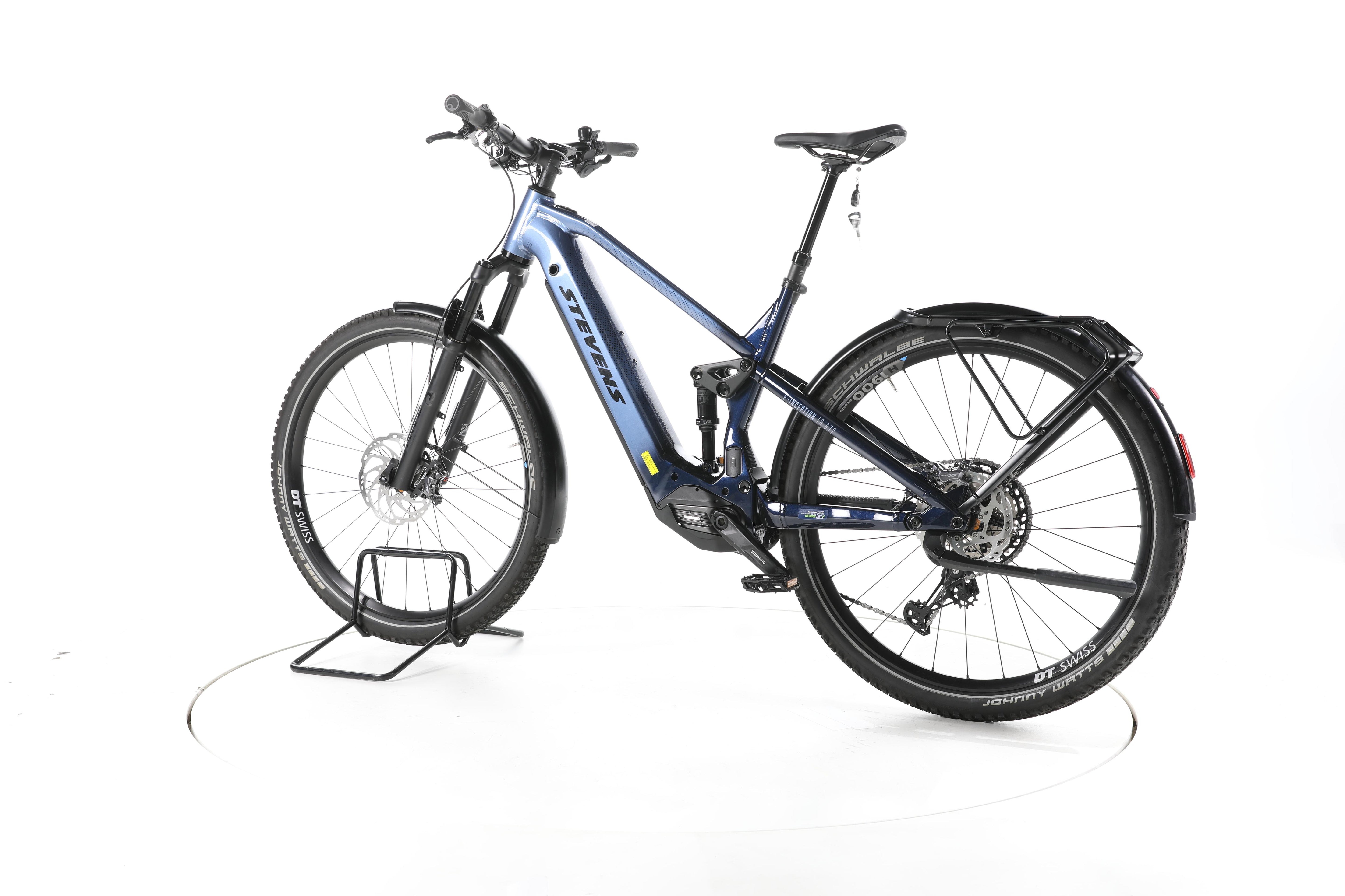 Stevens E-Inception TR 8.7.2 FEQ SUV E-Bike - Image 8