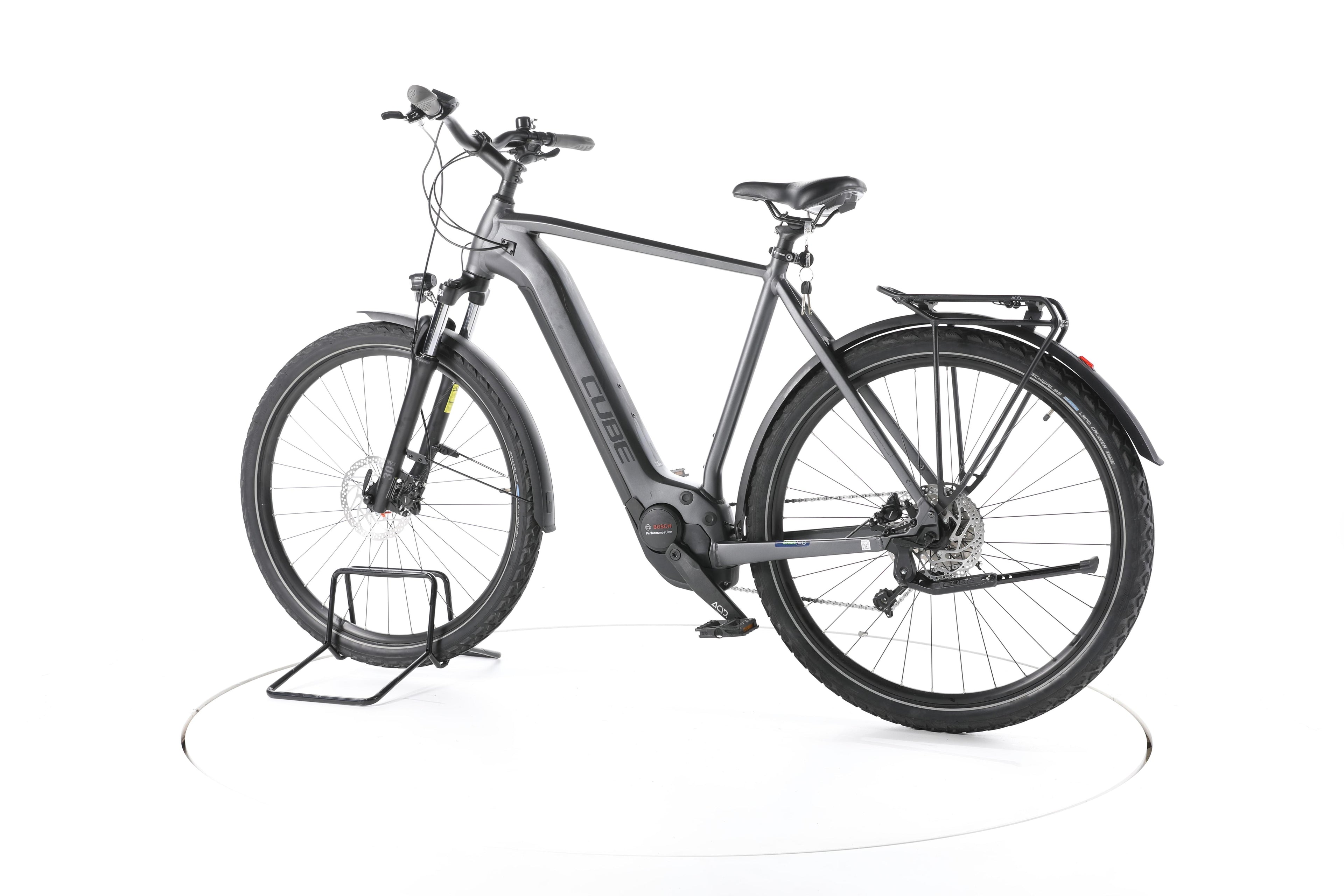 Cube Nuride Hybrid Performance Allroad Trekking E-Bike - Image 8