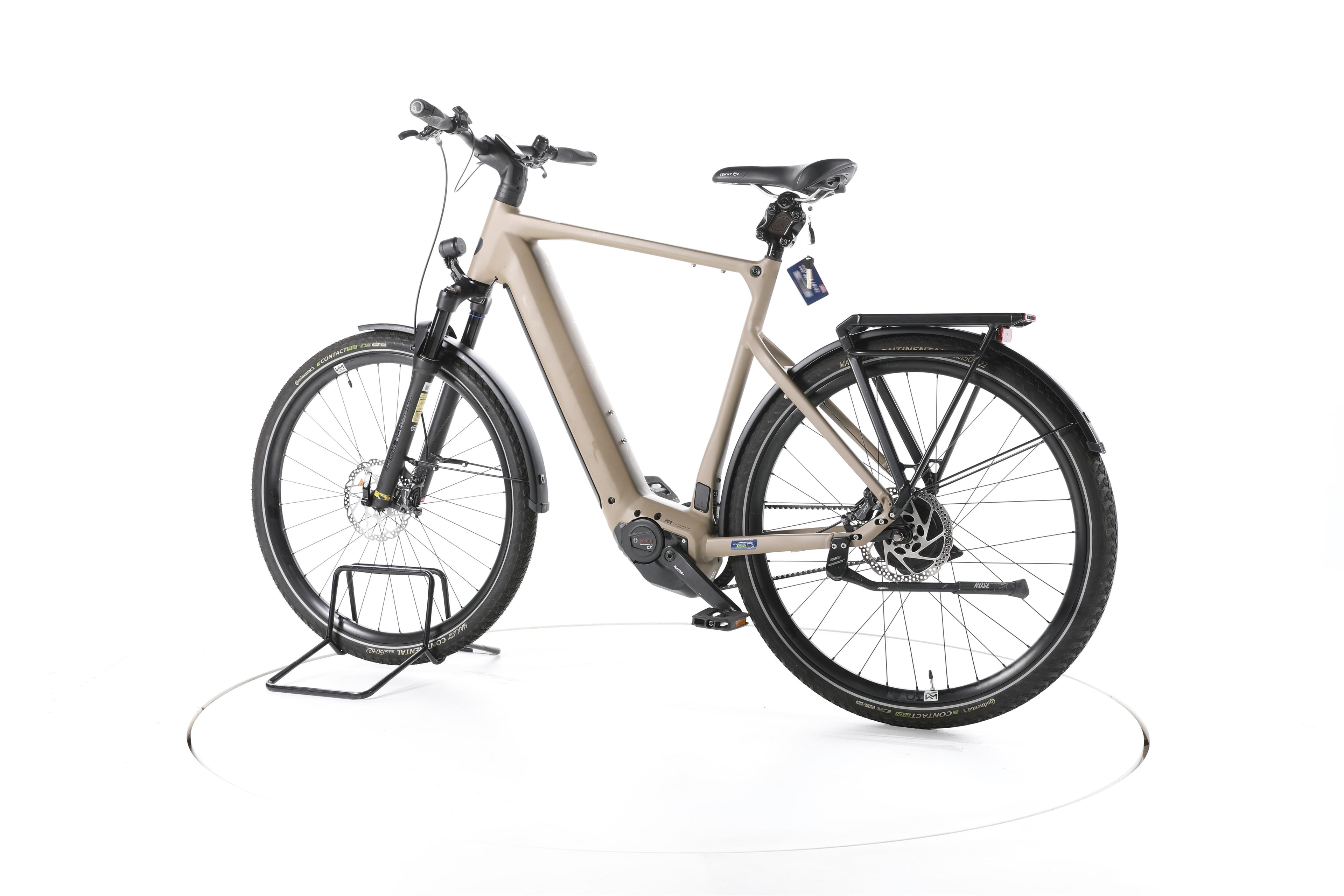 Rose Mayor Plus 3 Trekking E-Bike 2024 - Image 8