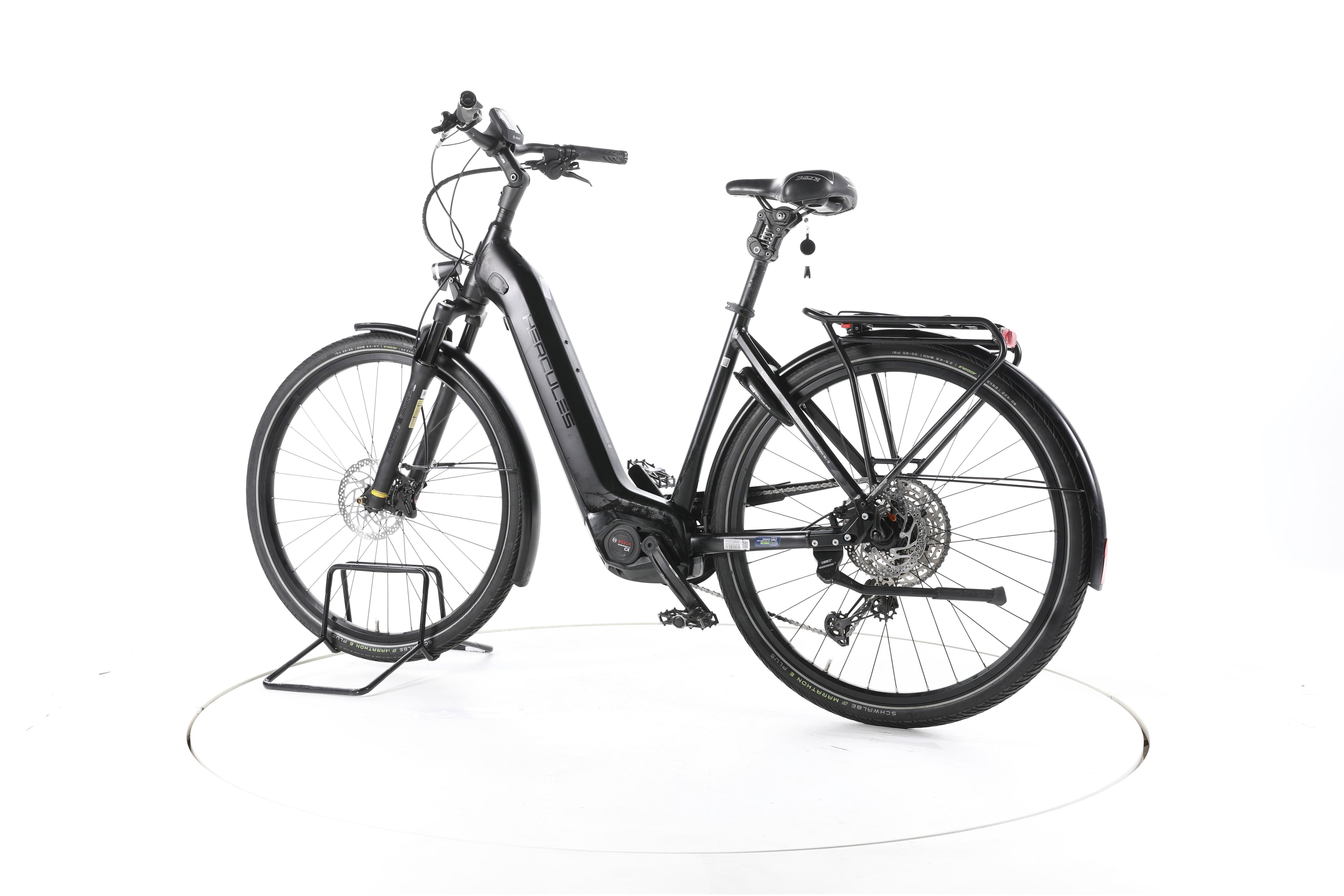 Hercules Futura HD I-12 Trekking E-Bike Tiefeinsteiger - Image 8