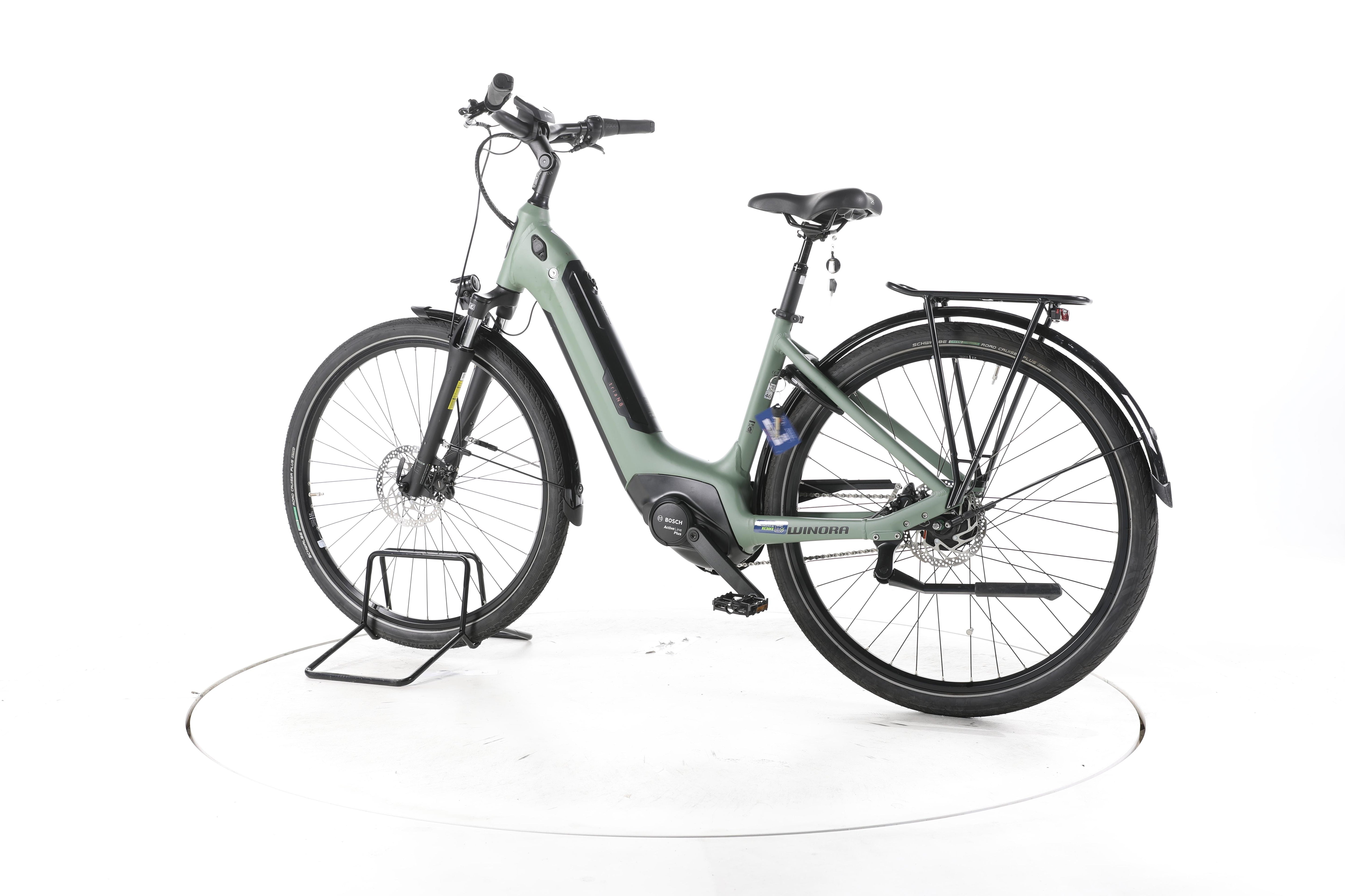 Winora Tria N8f City E-Bike Tiefeinsteiger - Image 8