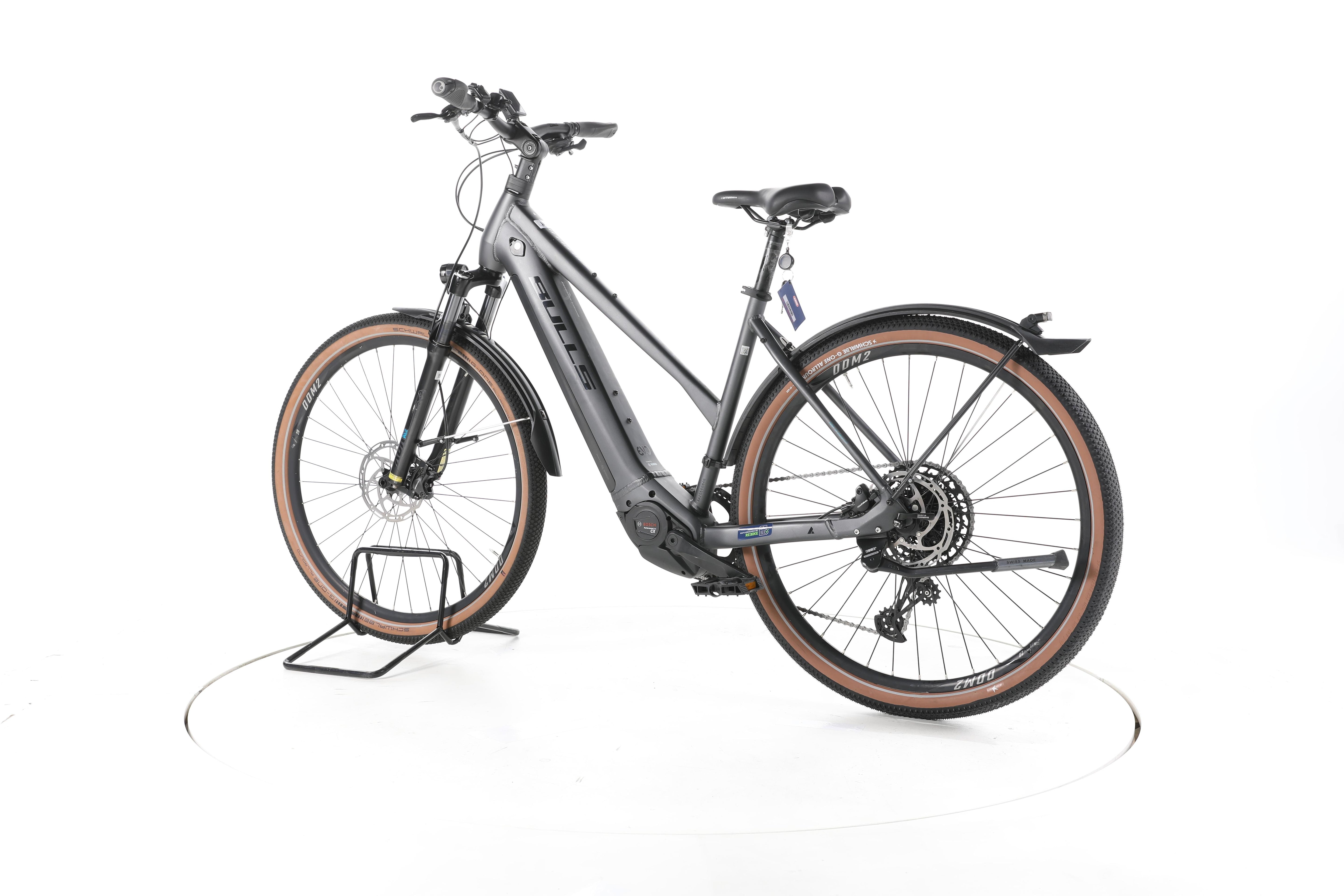 Bulls Cross Rider EVO 2 Trekking E-Bike - Image 8