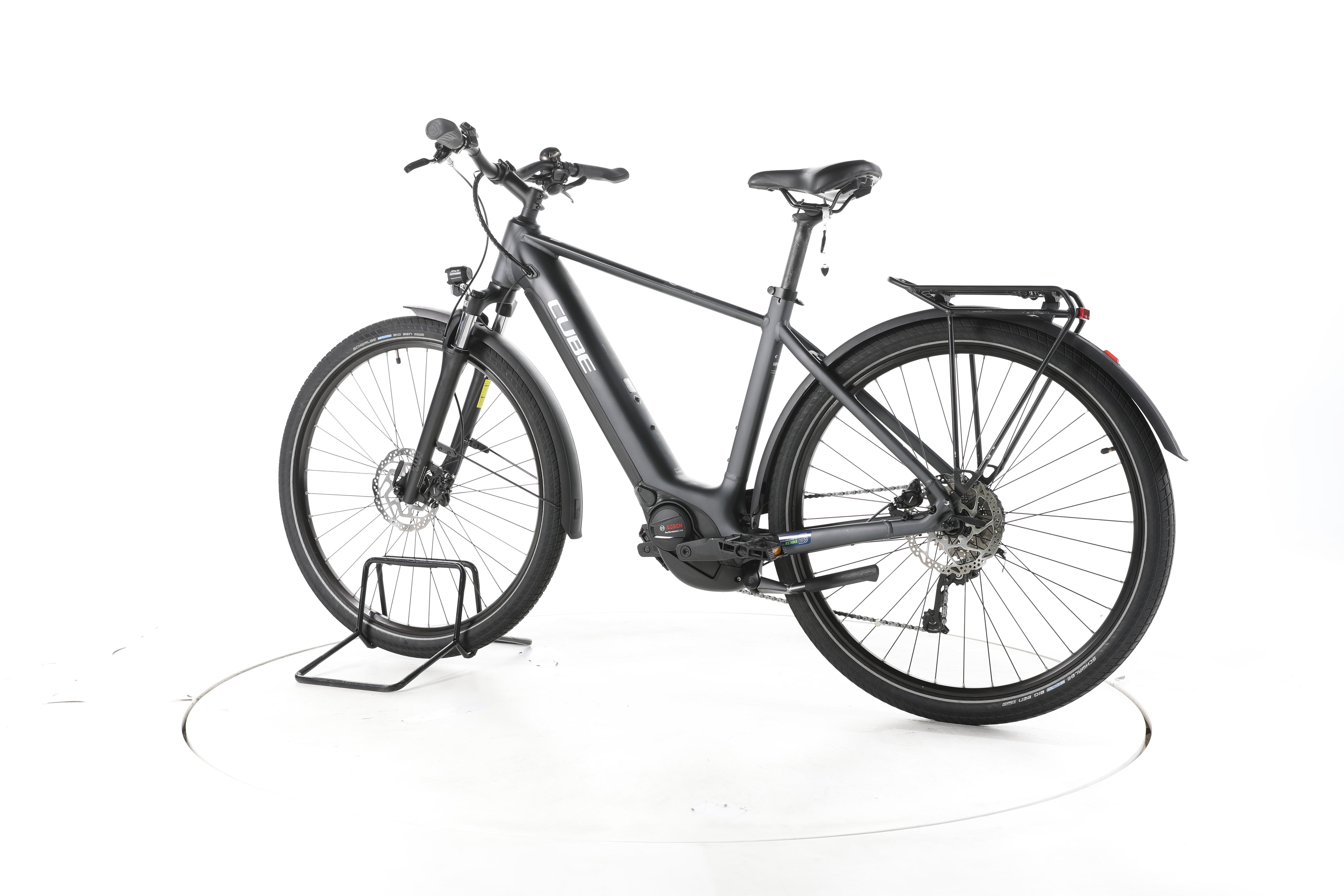 Cube Touring Hybrid ONE Trekking E-Bike - Image 8