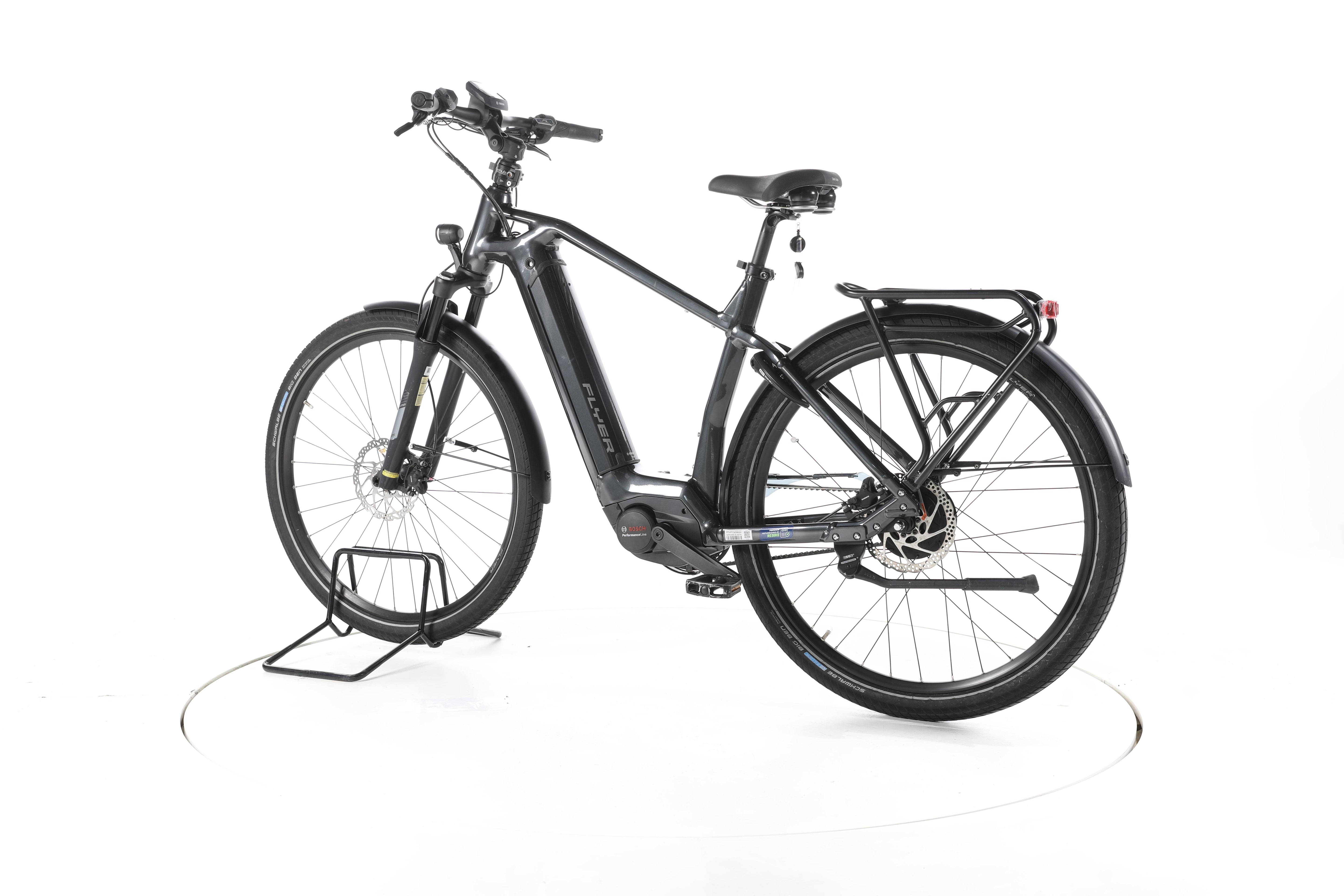 FLYER Gotour6 7.23 City E-Bike - Image 8