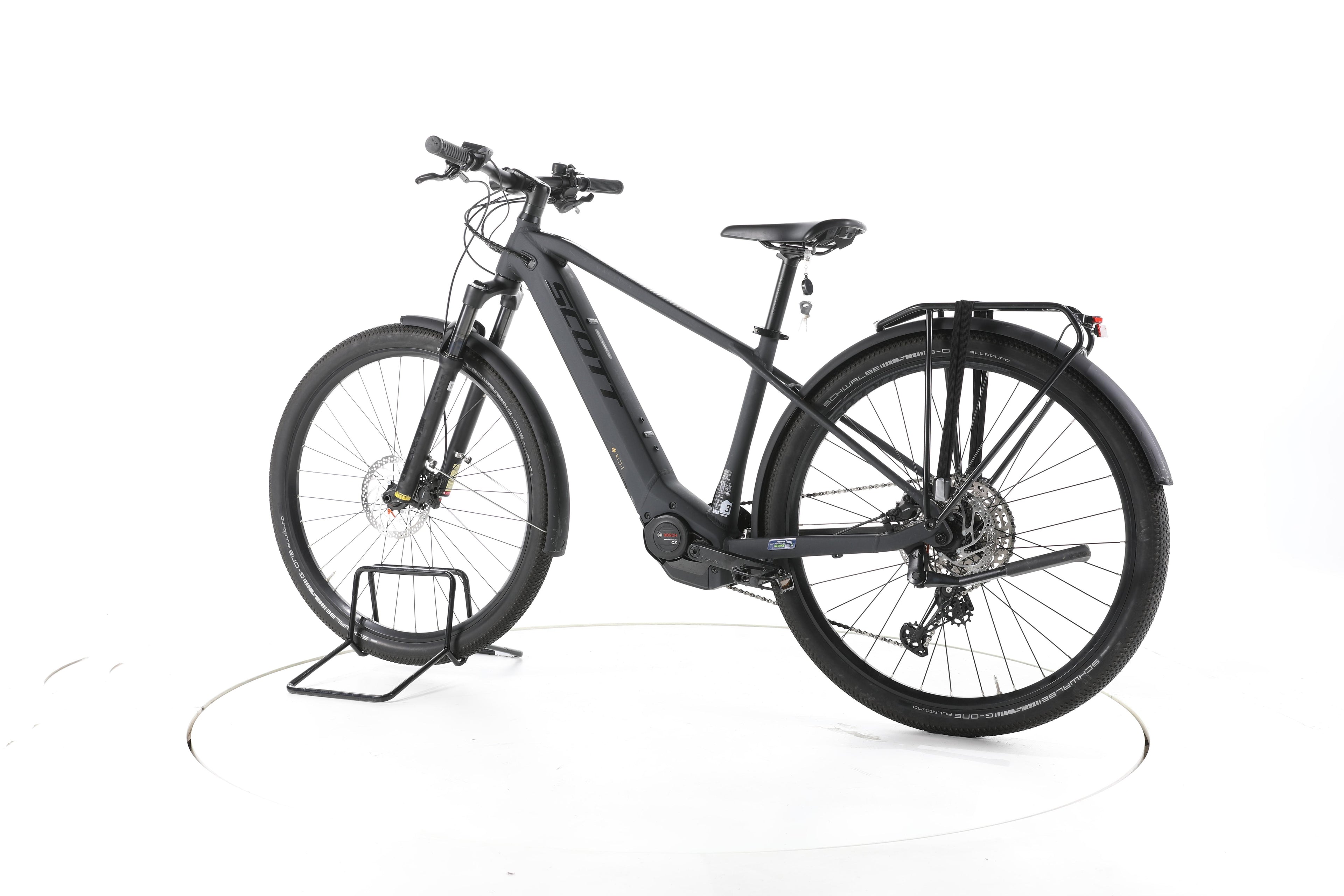 Scott Axis eRIDE 10 Trekking E-Bike - Image 8