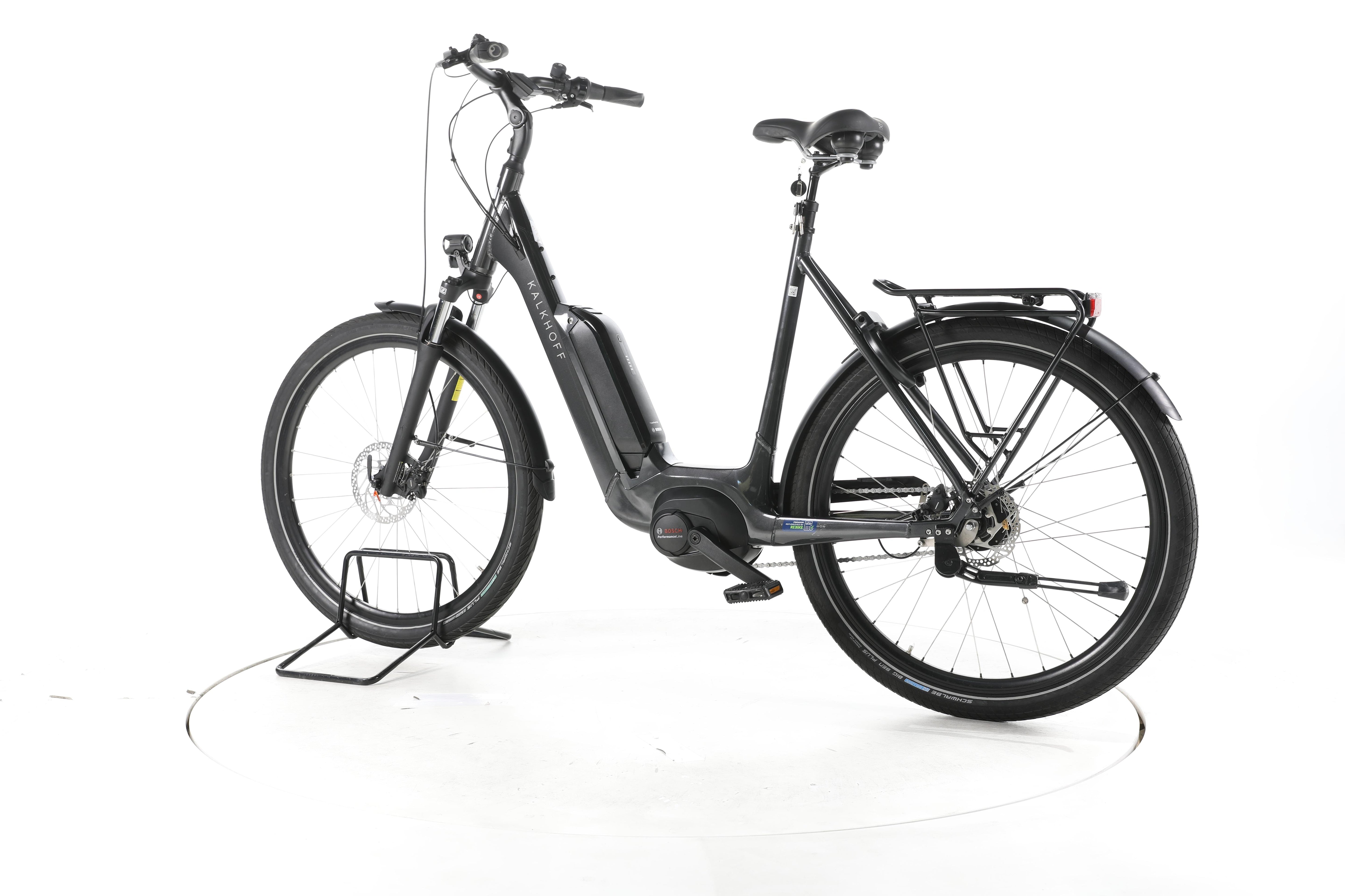Kalkhoff Image 1.B XXL City E-Bike Tiefeinsteiger - Image 8